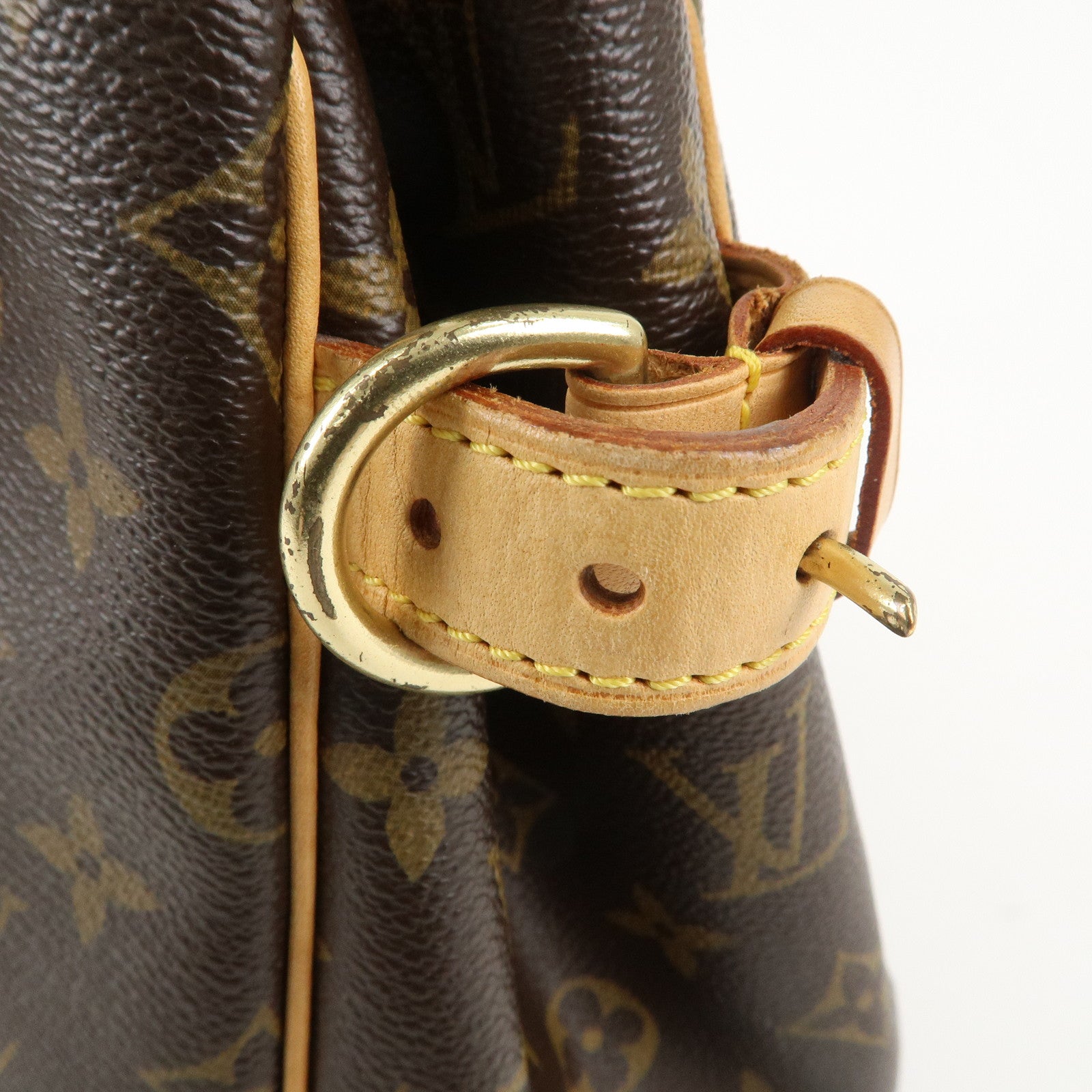 Louis Vuitton Monogram Batignolles Tote Bag Hand Bag M51156