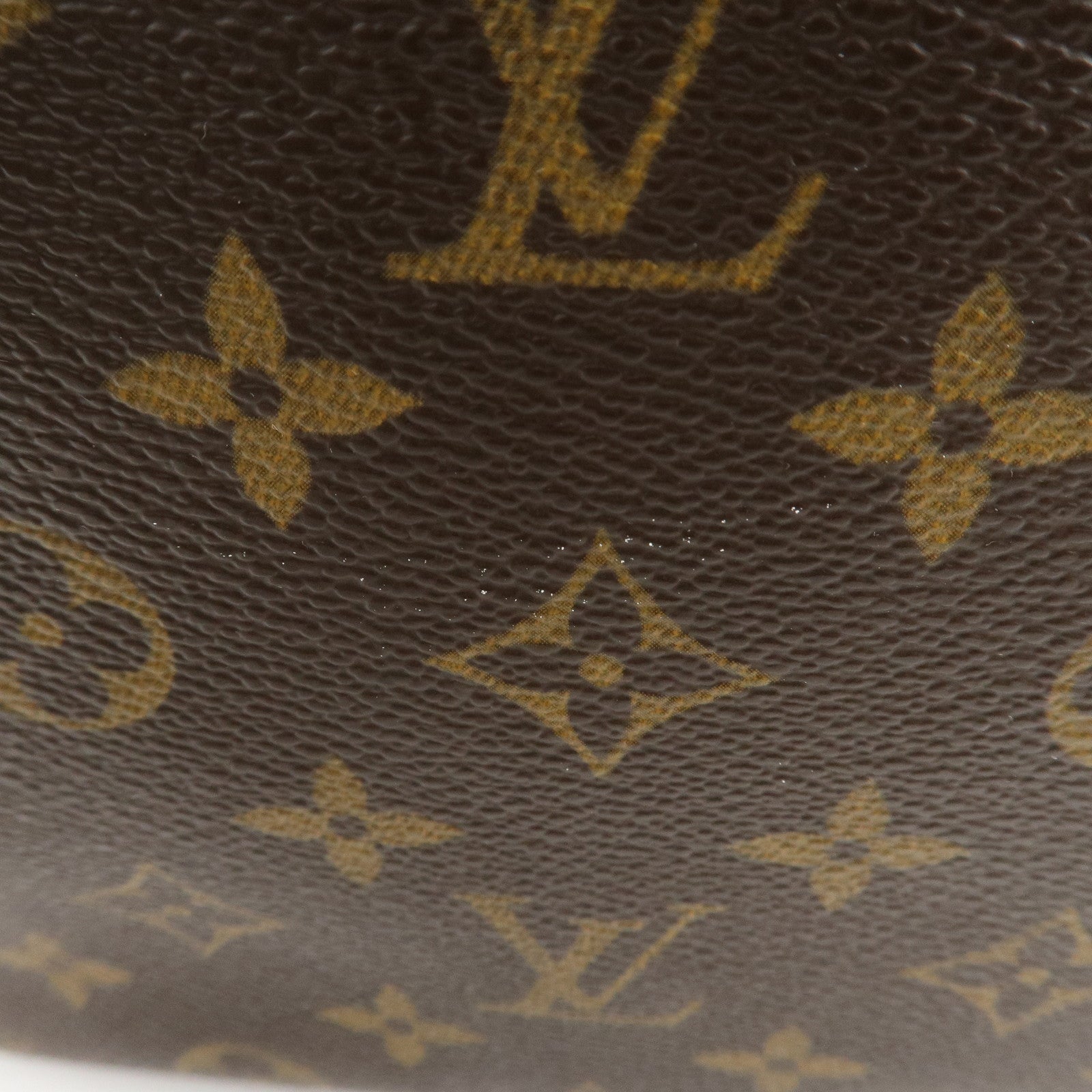 Louis Vuitton Monogram Looping GM Shoulder Bag Brown M51145 Used