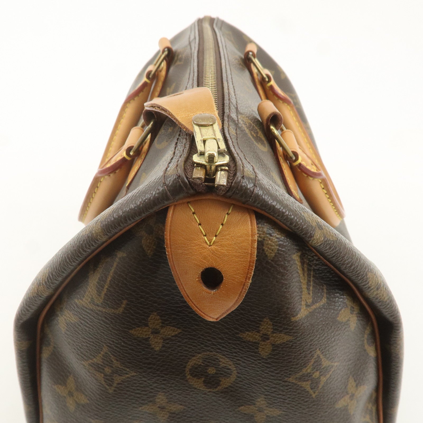 Louis Vuitton Monogram Speedy 30 Hand Bag Boston Bag M41108