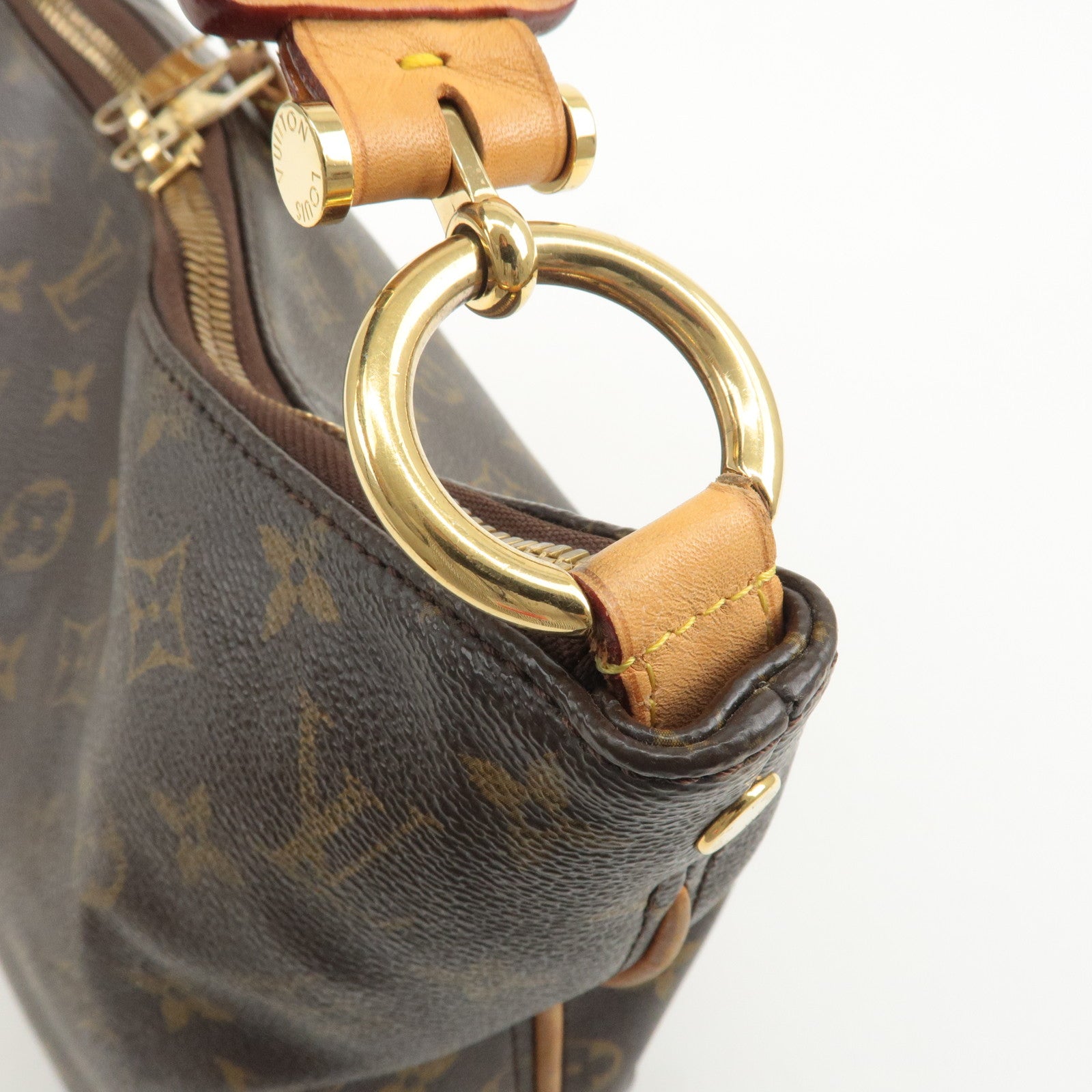 Louis Vuitton Monogram Sully PM Shoulder Bag Hand Bag M40586