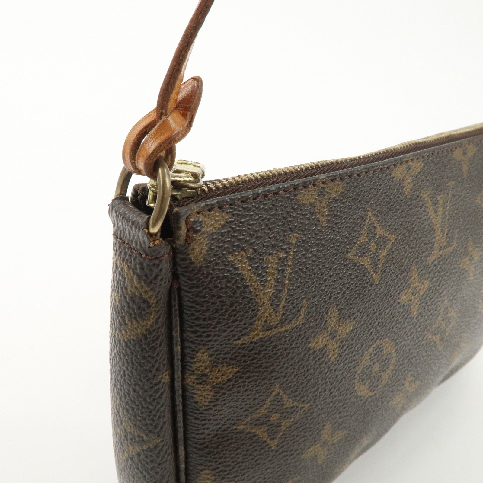 Louis Vuitton Monogram Pochette Accessoires Pochette Pouch M51980 Used