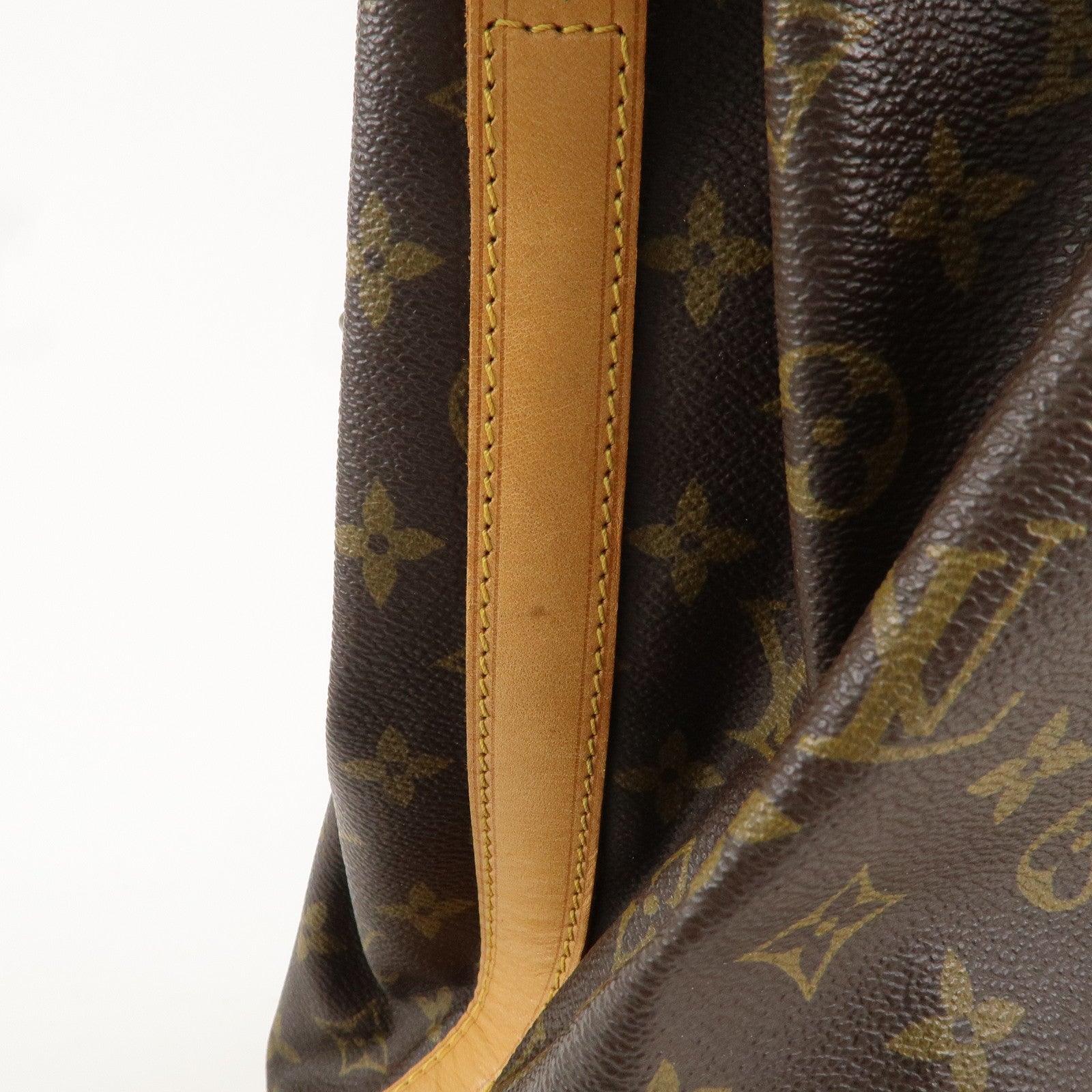 Louis Vuitton Monogram Noe Shoulder Bag Hand Bag Brown M42224