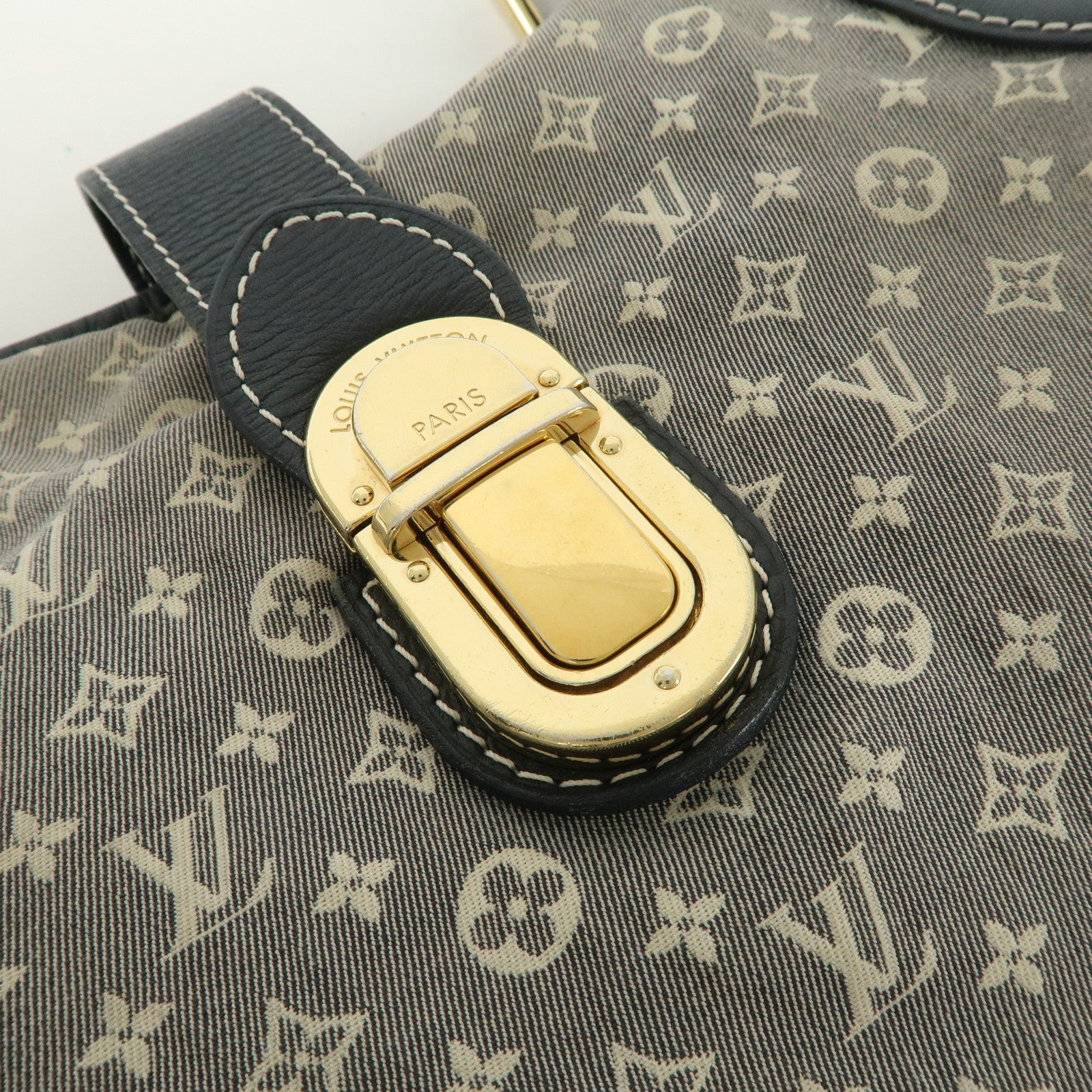 Louis Vuitton Monogram Idylle Elegie Hand Bag Ankle M56698 Used