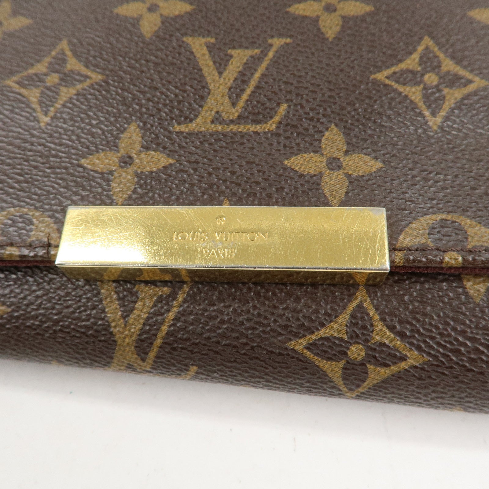 Louis Vuitton Monogram Favorite PM 2Way Shoulder Bag M40717