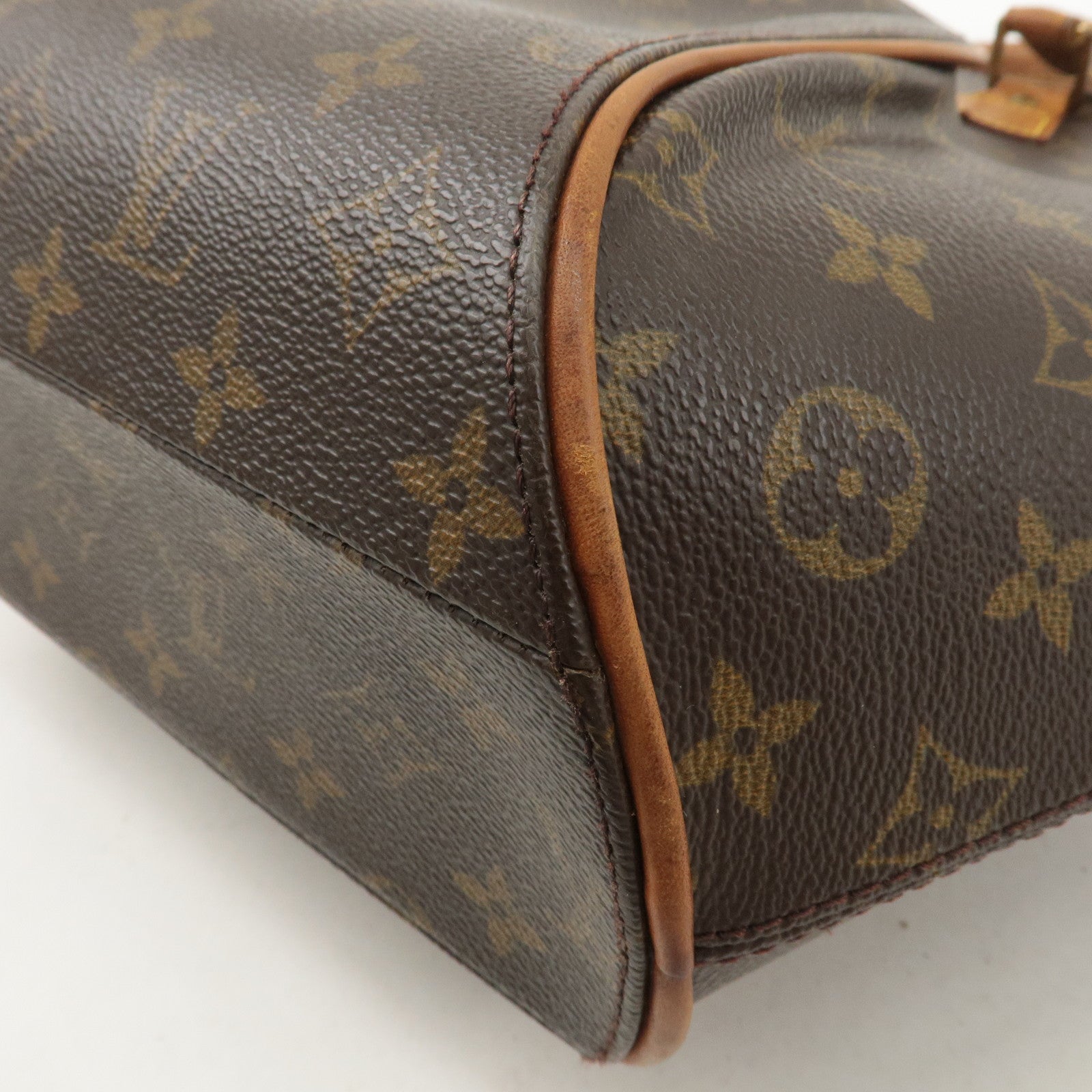 Louis Vuitton Monogram Ellipse MM Hand Bag Brown M51126