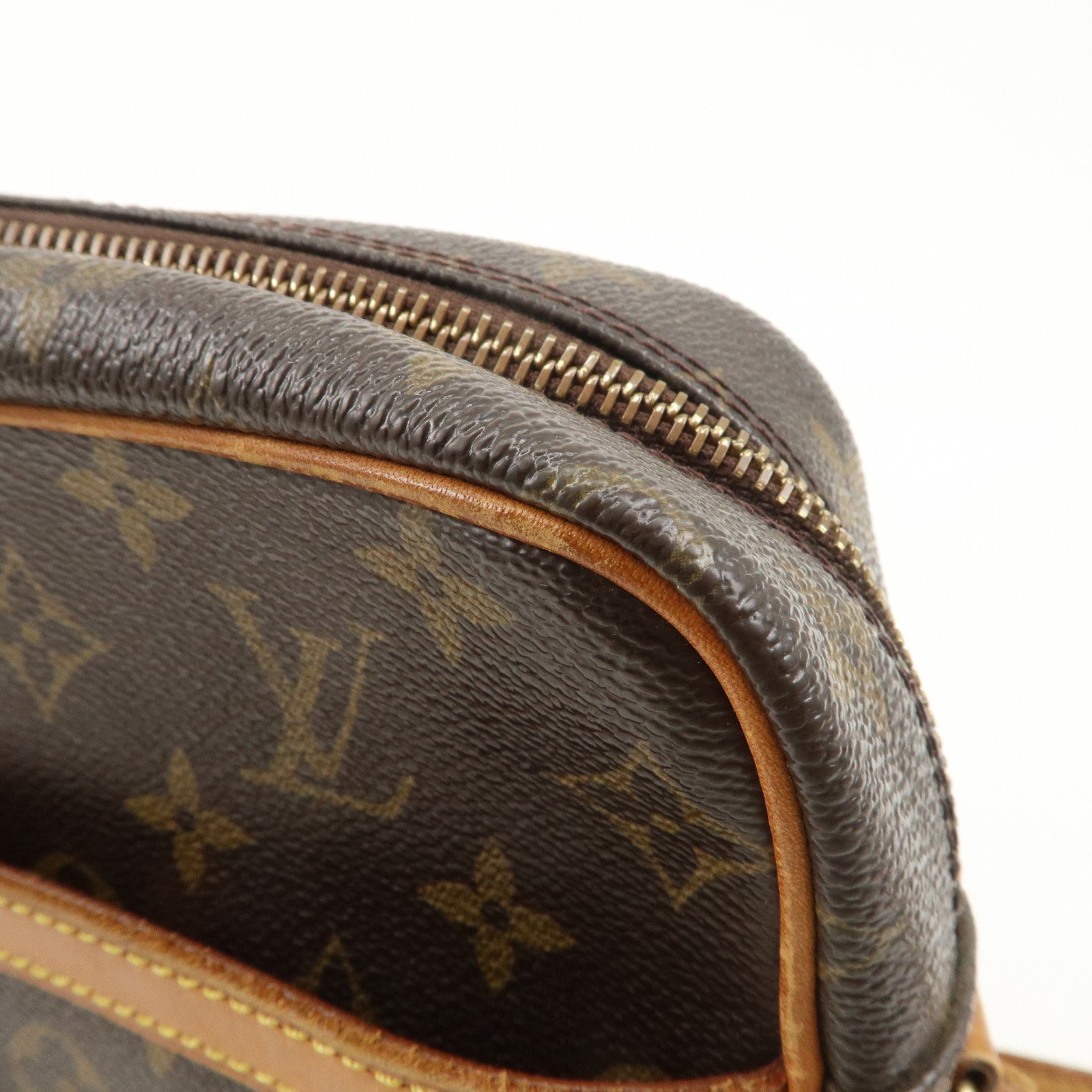 Louis Vuitton Monogram Trocadero 27 Shoulder Bag Brown M51274