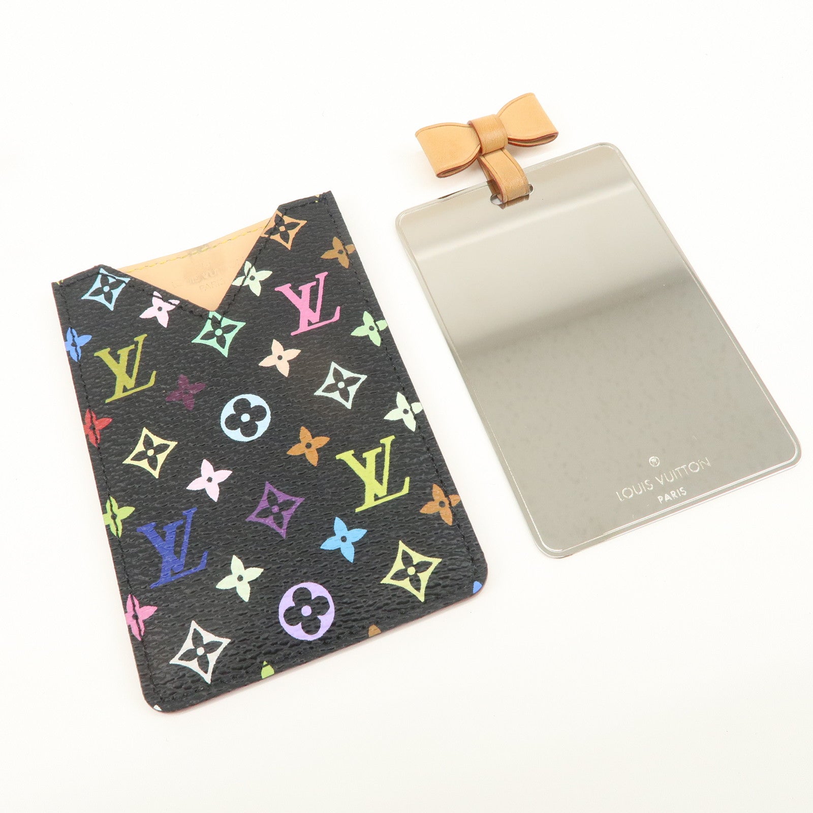 Louis Vuitton Monogram Multicolor Etui Miroir Mirror M92650