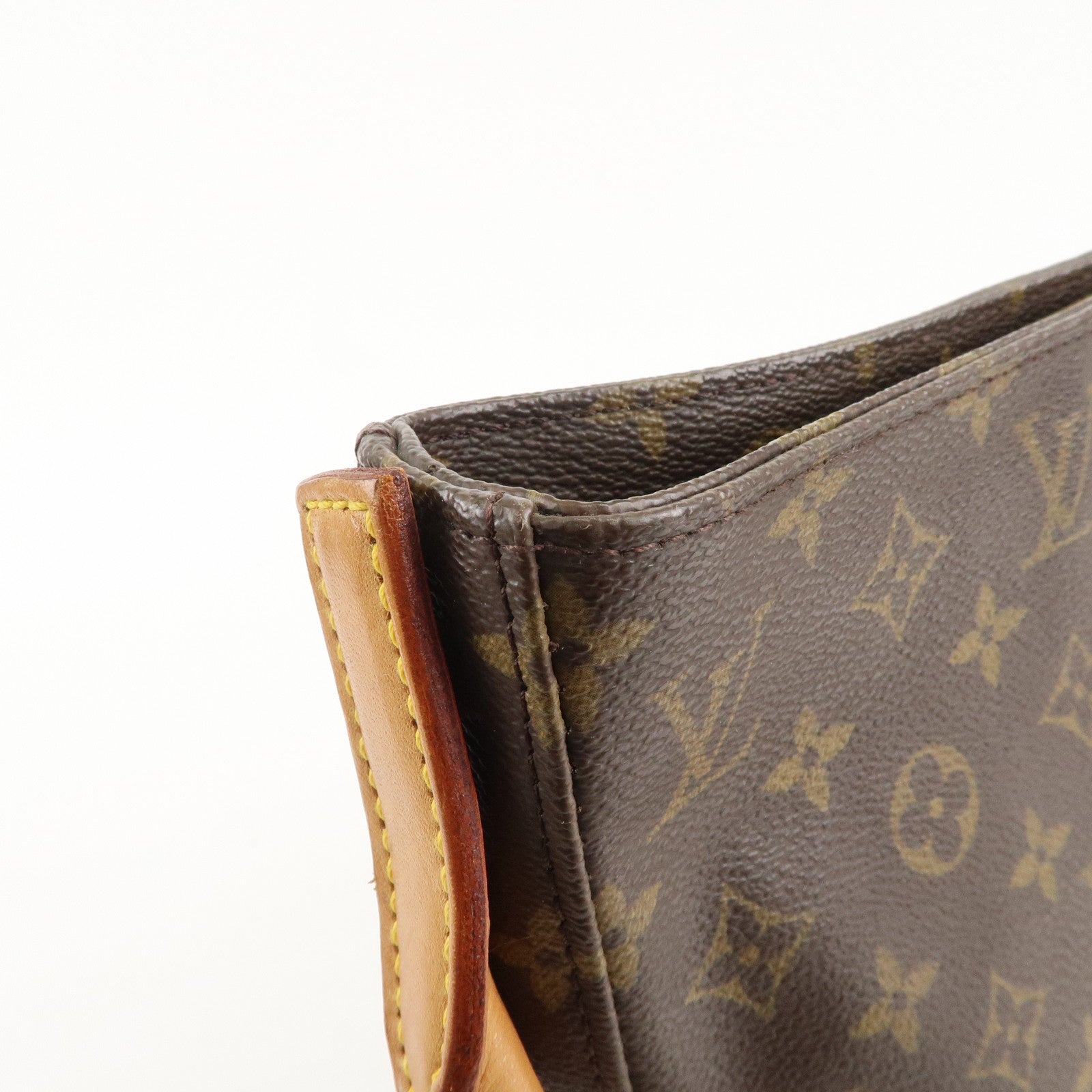 Louis Vuitton Monogram Looping GM Shoulder Bag Brown M51145