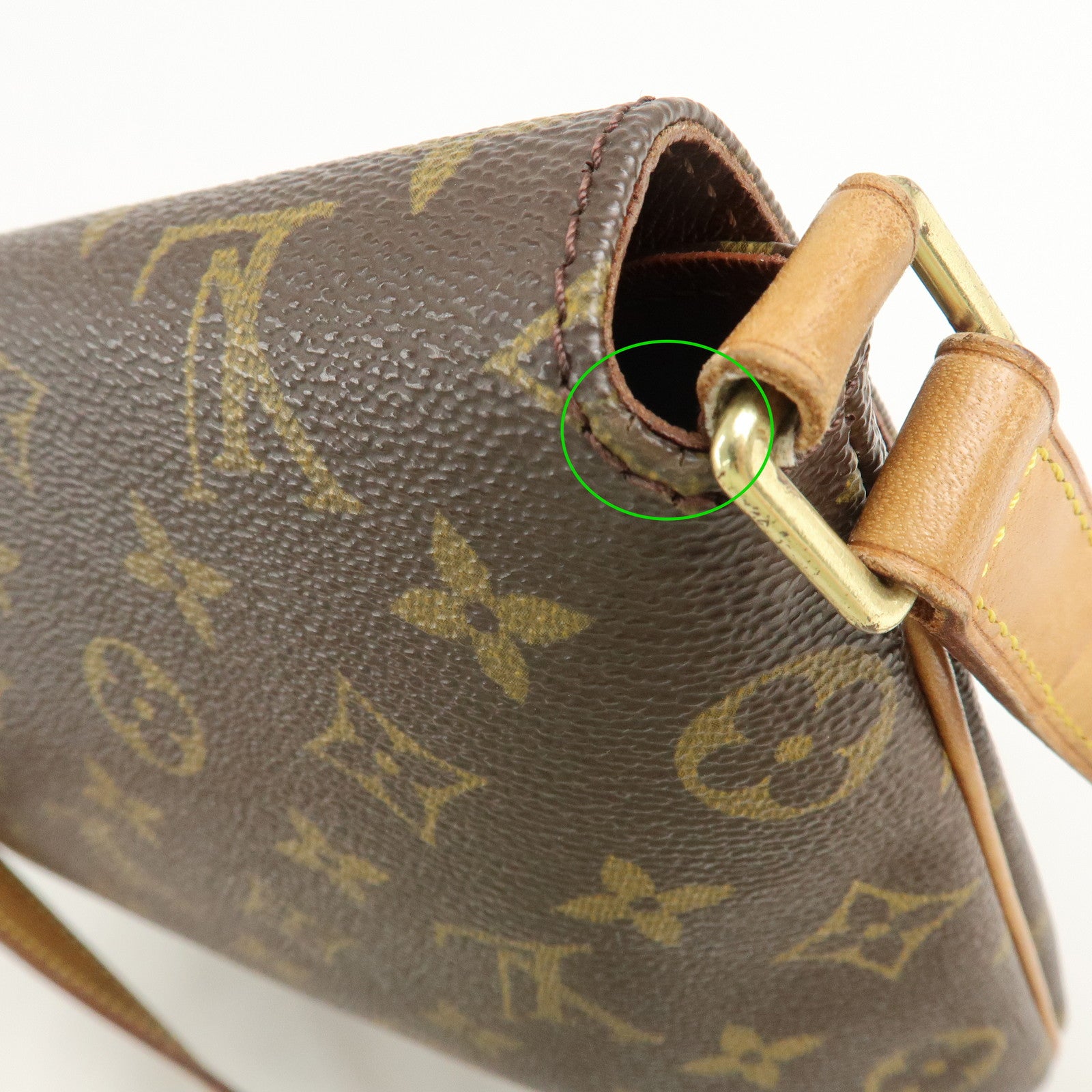 Louis Vuitton Monogram Musette Tango Short Shoulder Bag M51257