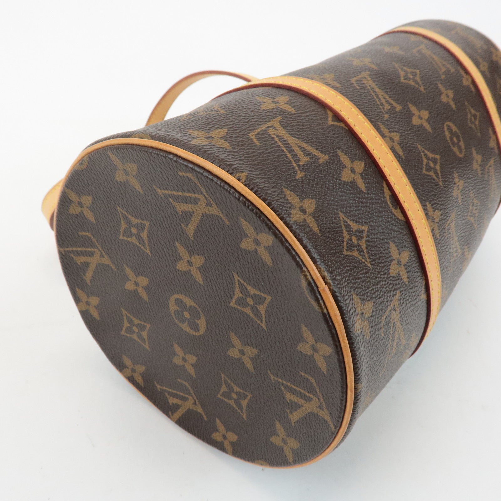 Louis Vuitton Monogram Papillon 30 Hand Bag Shoulder Bag M51385 Used