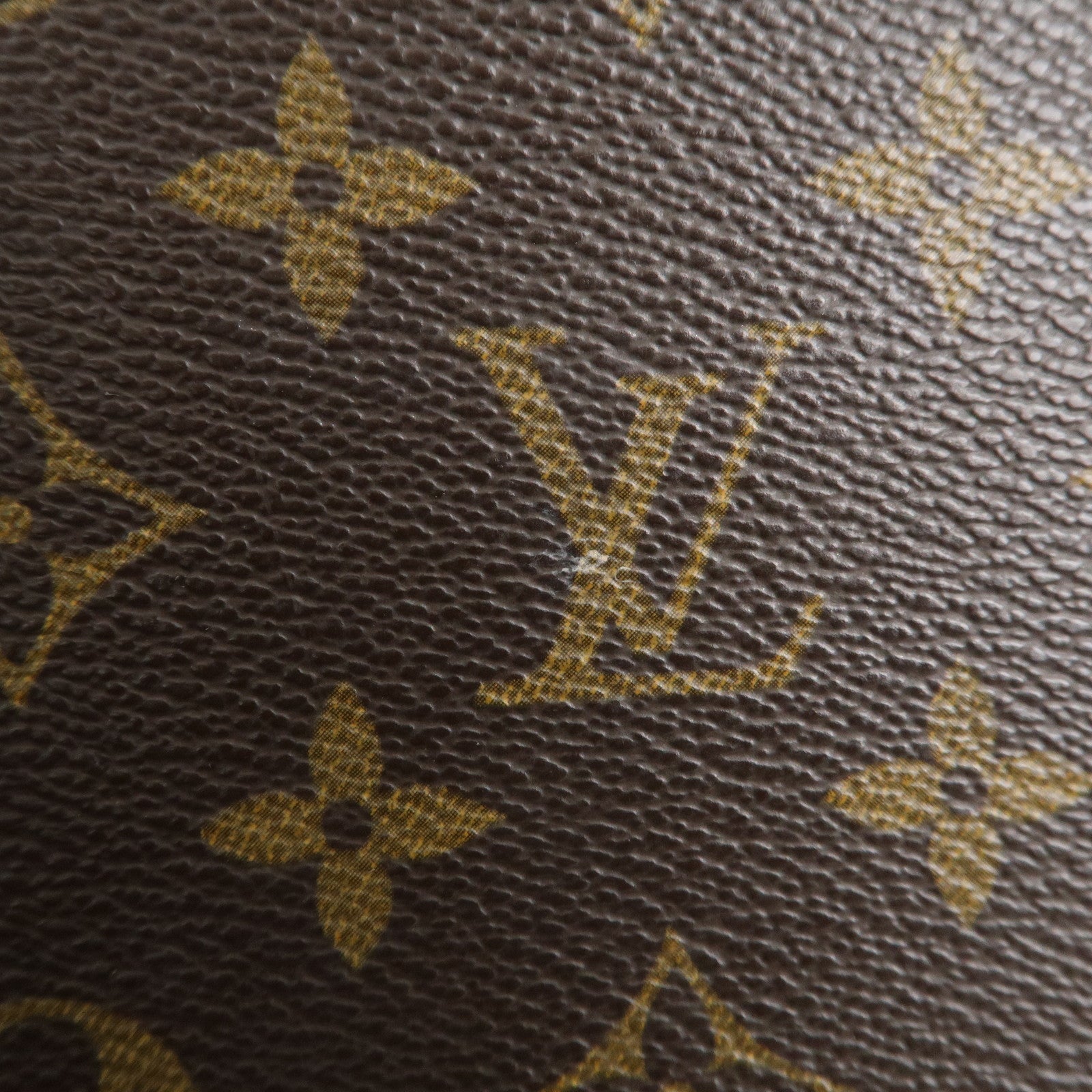 Louis Vuitton Monogram Luco Tote Bag Hand Bag Brown M51155