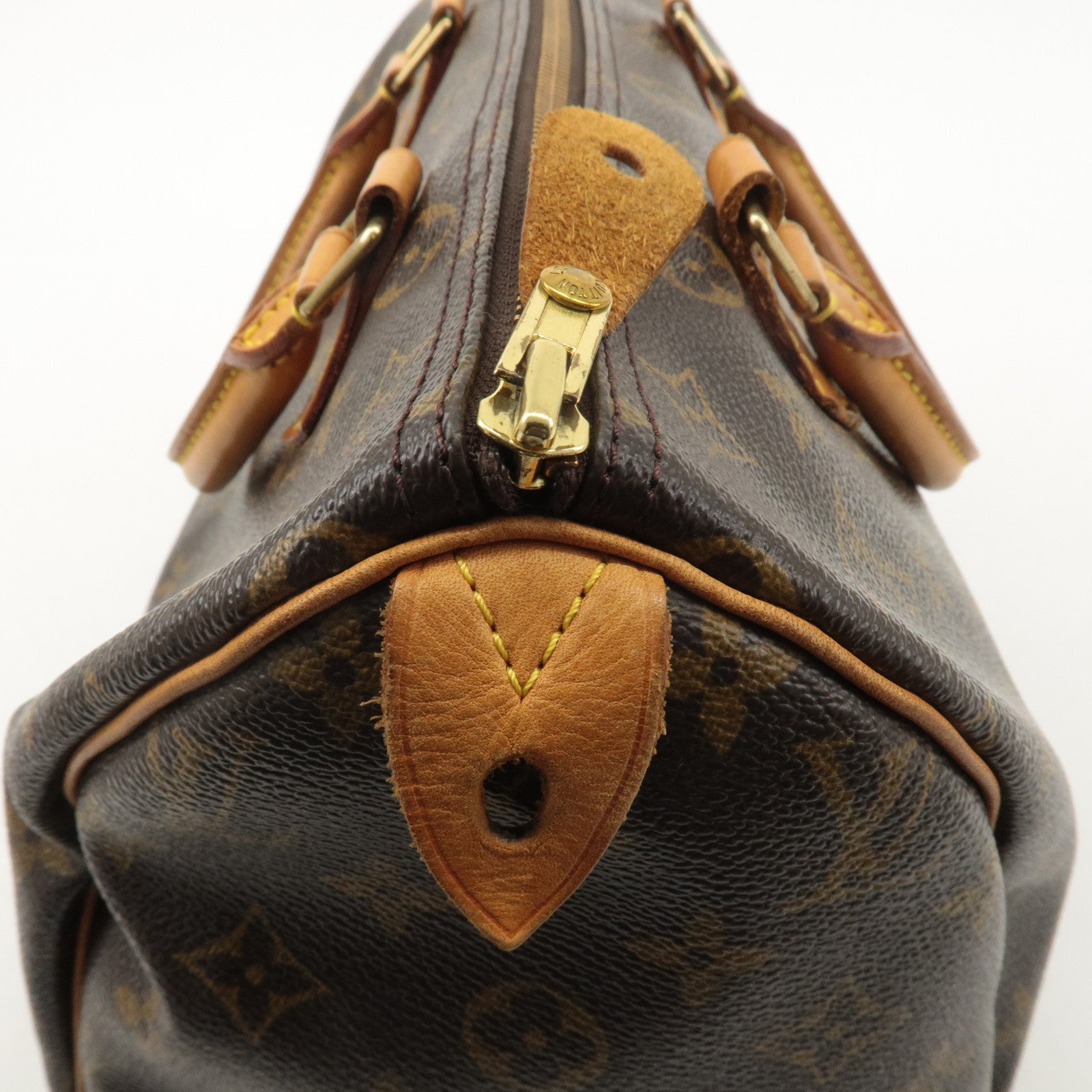 Louis Vuitton Monogram Speedy 30 Hand Bag Boston Bag M41526