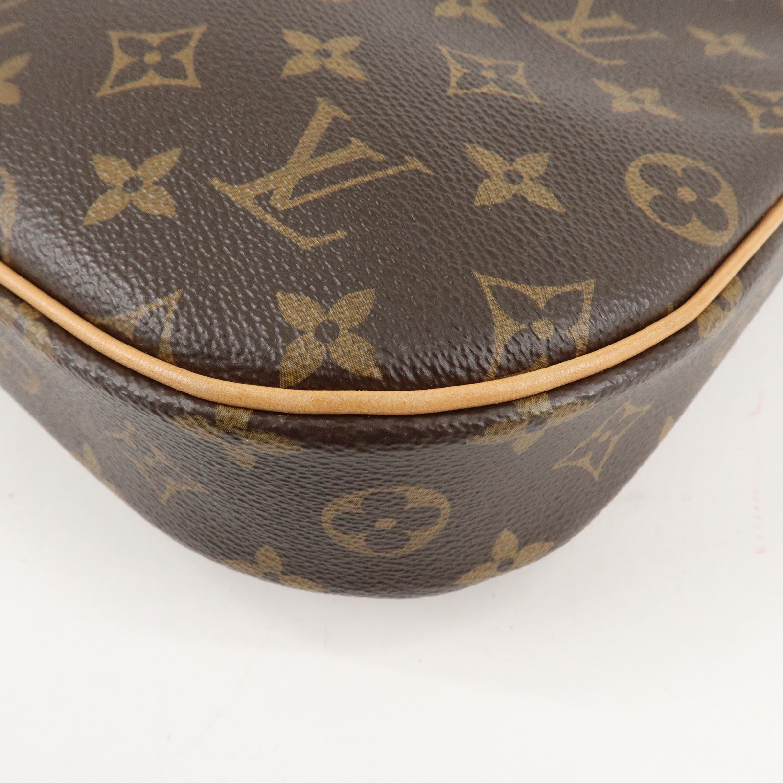 Louis Vuitton Monogram Odeon PM Shoulder Bag Brown M56390 Used