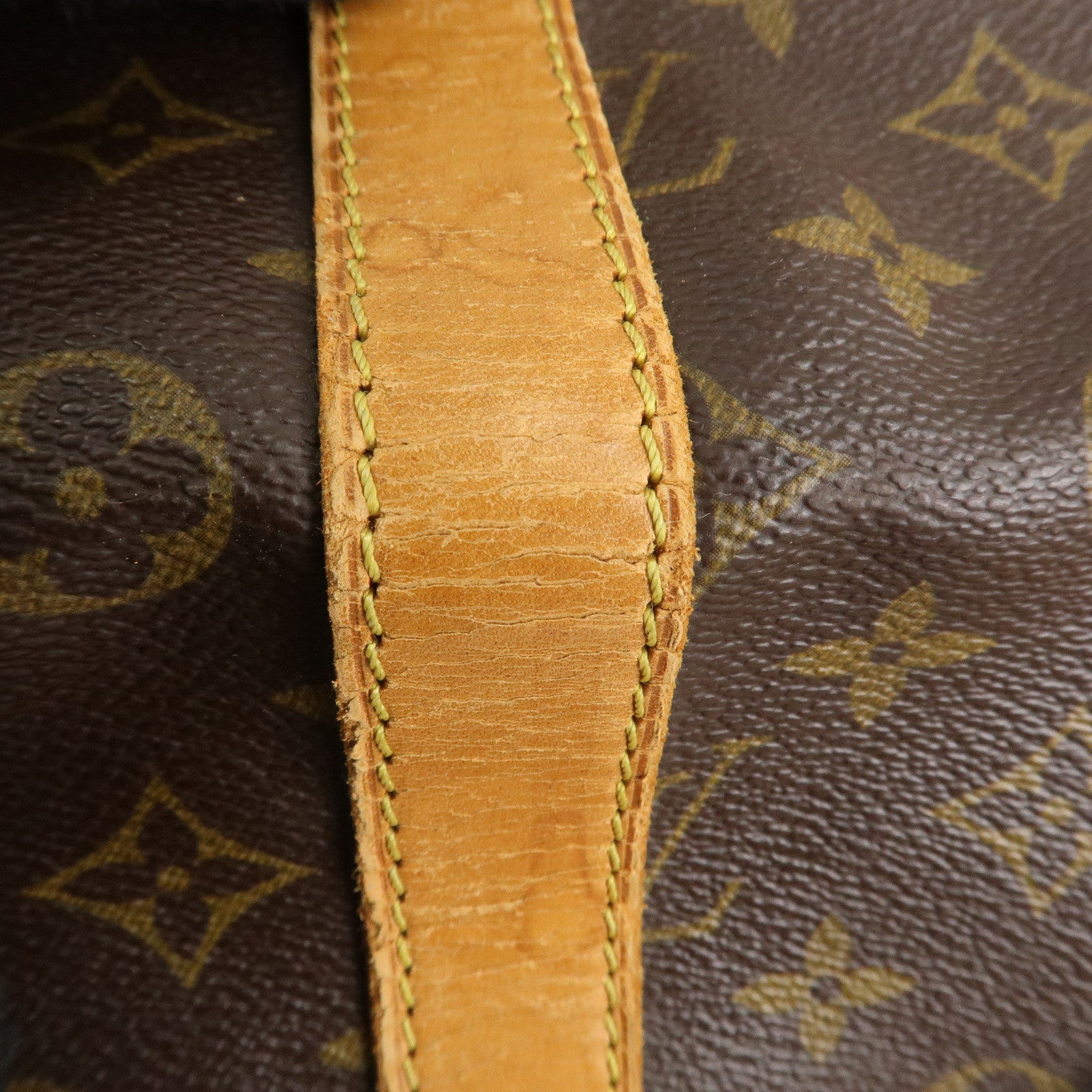 Louis Vuitton Monogram Keep All Bandouliere 55 Bag M41414 Used