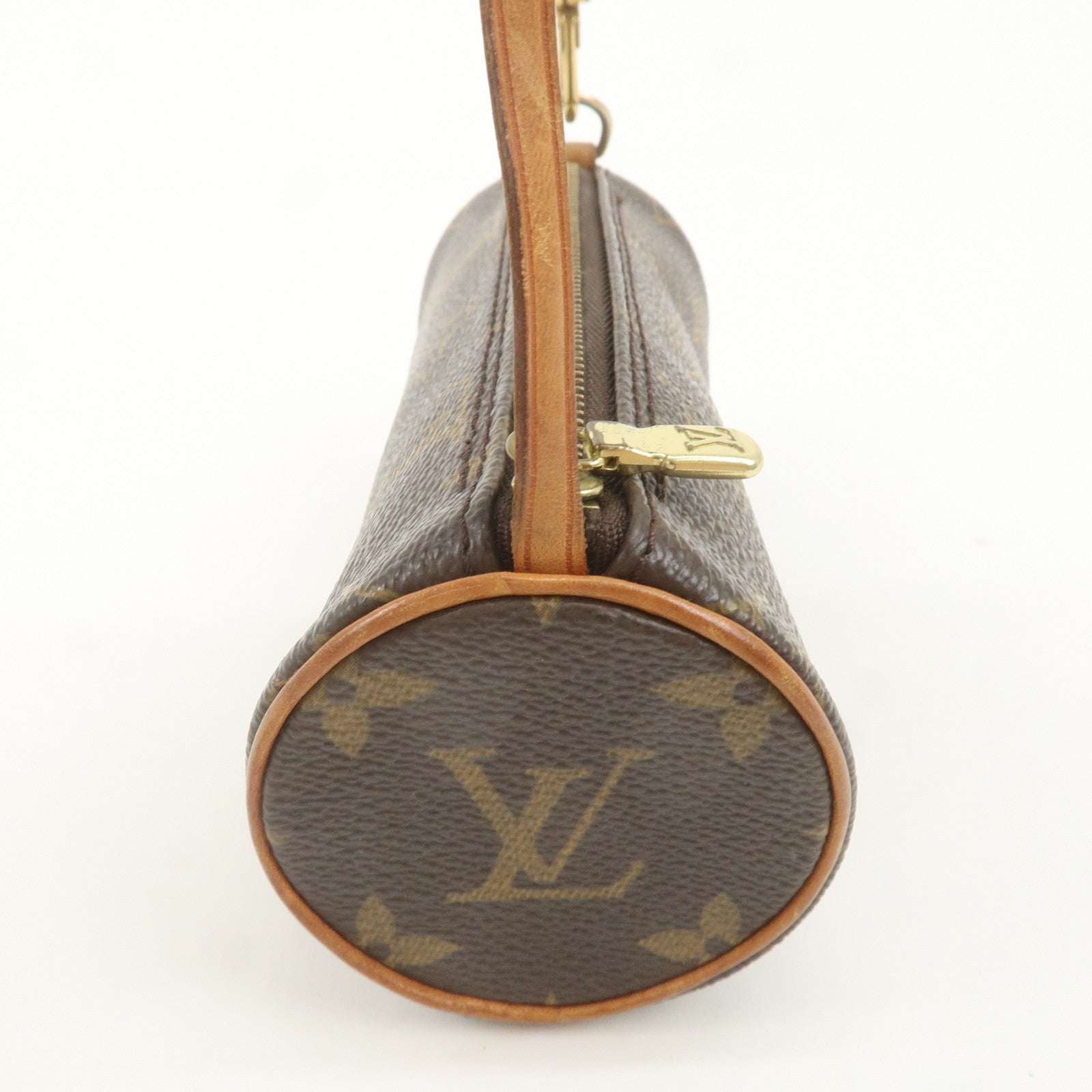 Louis Vuitton Monogram Papillon Pouch For Papillon Bag Brown