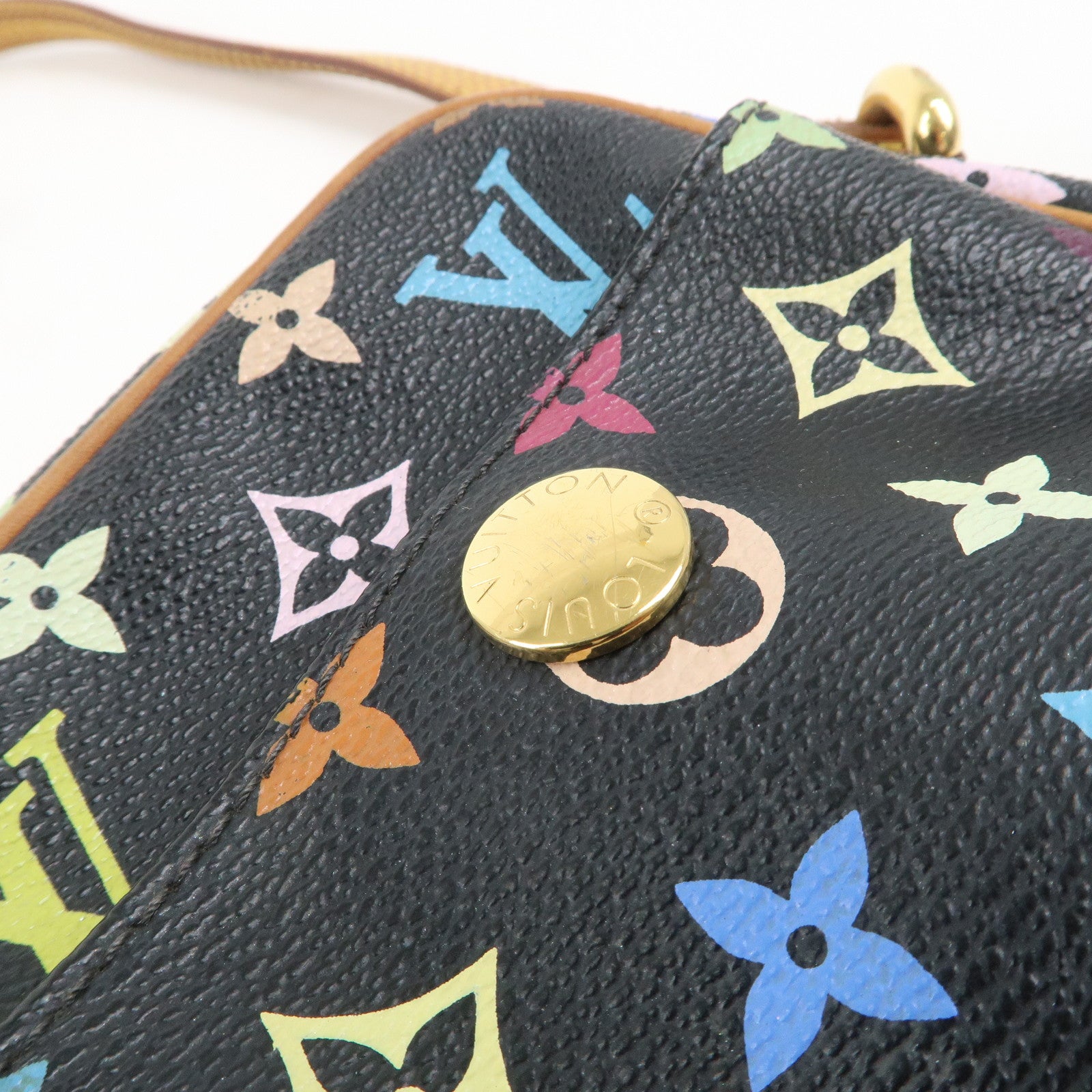 Louis Vuitton Monogram Multicolor Rift Shoulder Bag M40056