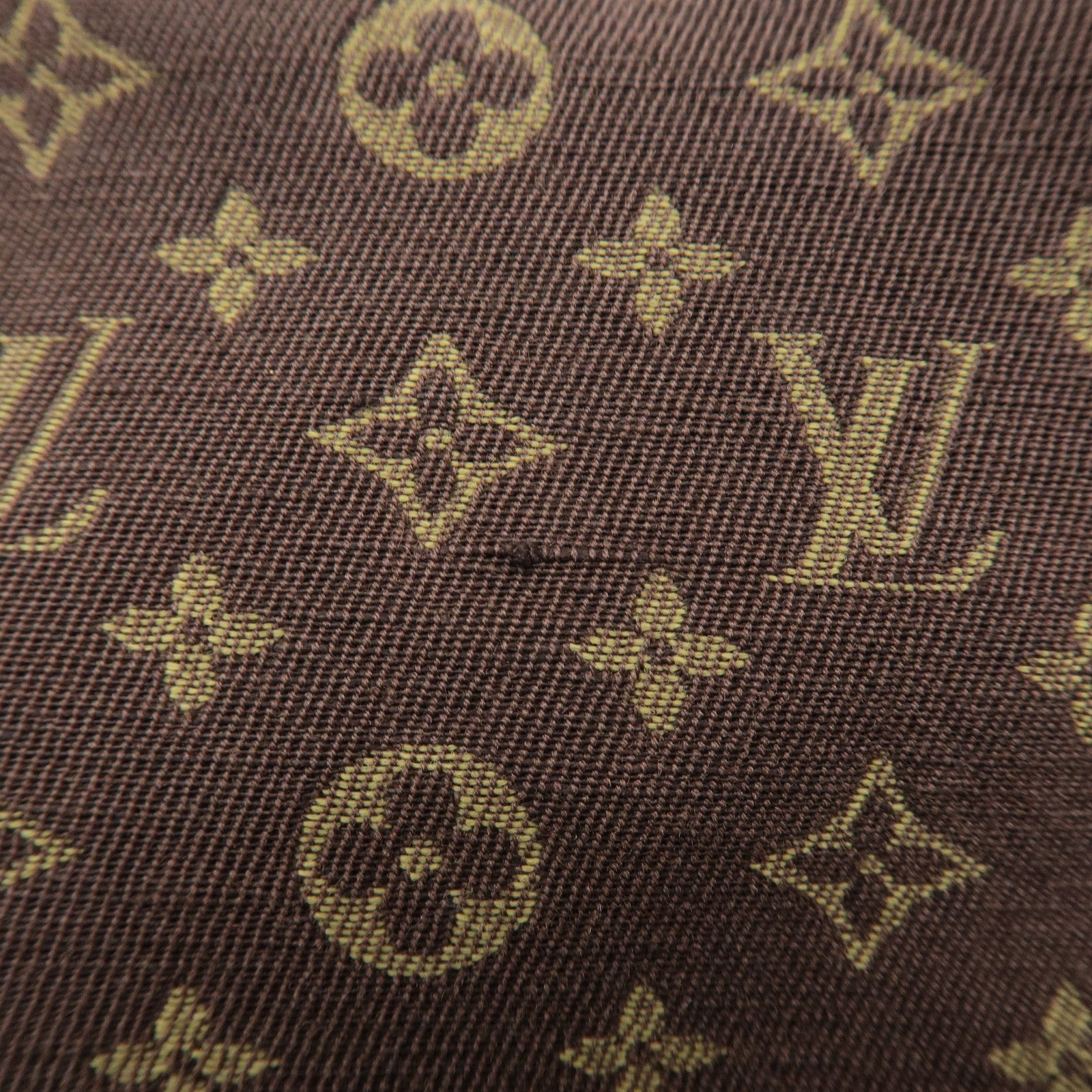 Louis Vuitton Monogram Mini Lin Speedy 30 Boston Bag Ebene M95224