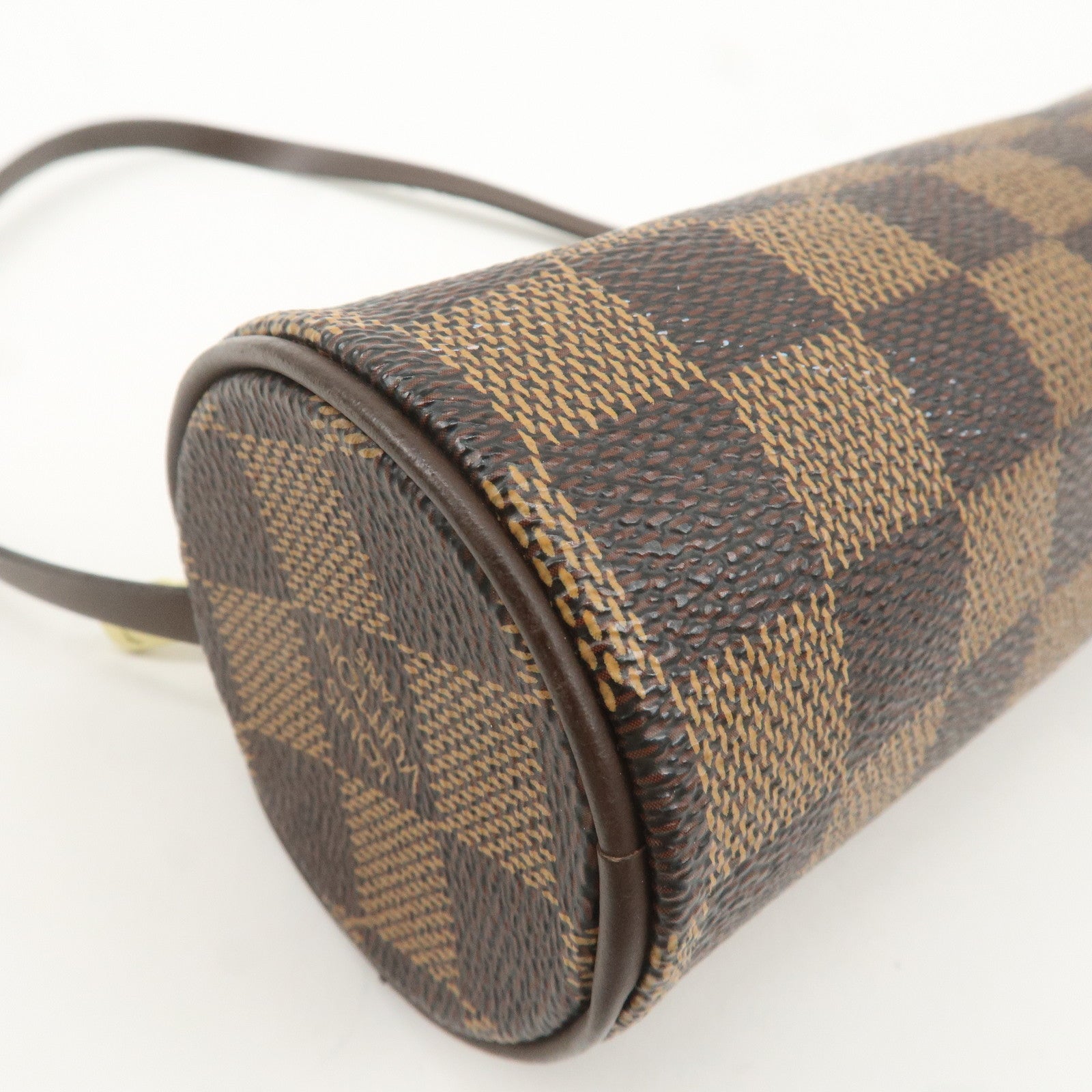 Louis Vuitton Damier Papillon Pouch For Papillon Bag Brown