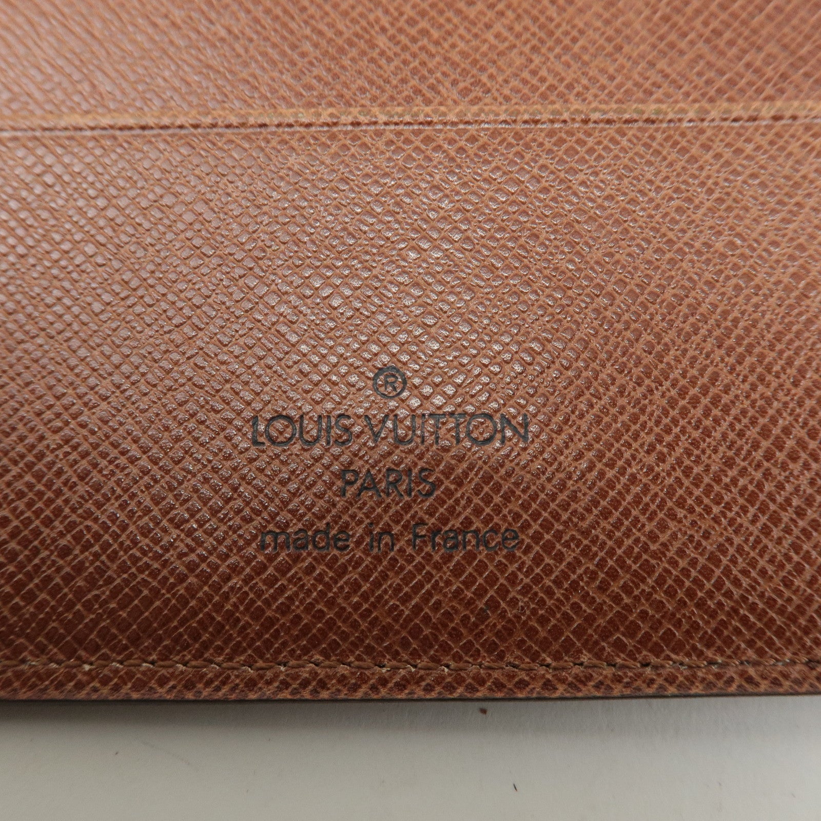 Louis Vuitton Monogram Couverture Pass Ports Passport Case M60178