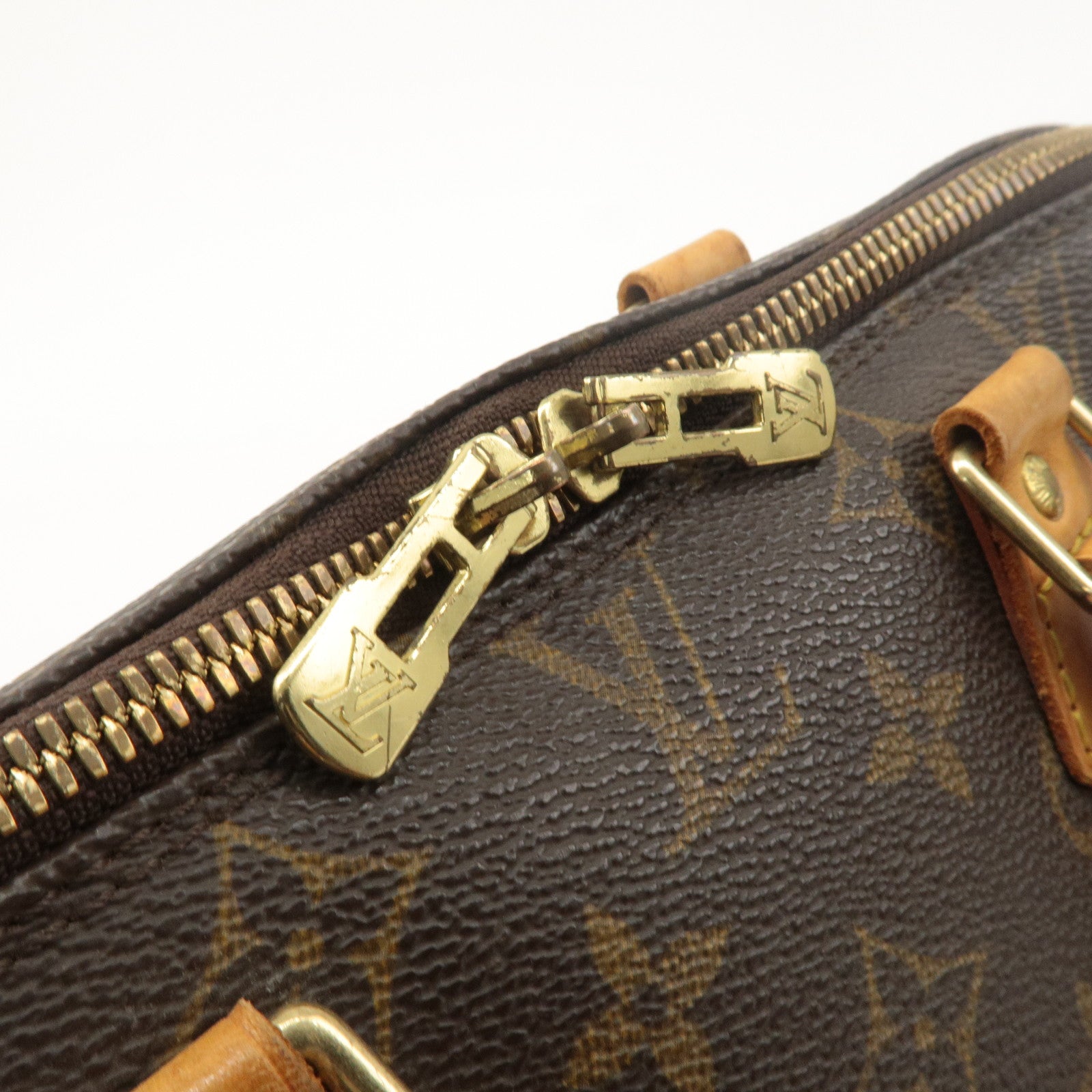 Louis Vuitton Monogram Alma Hand Bag Brown M51130