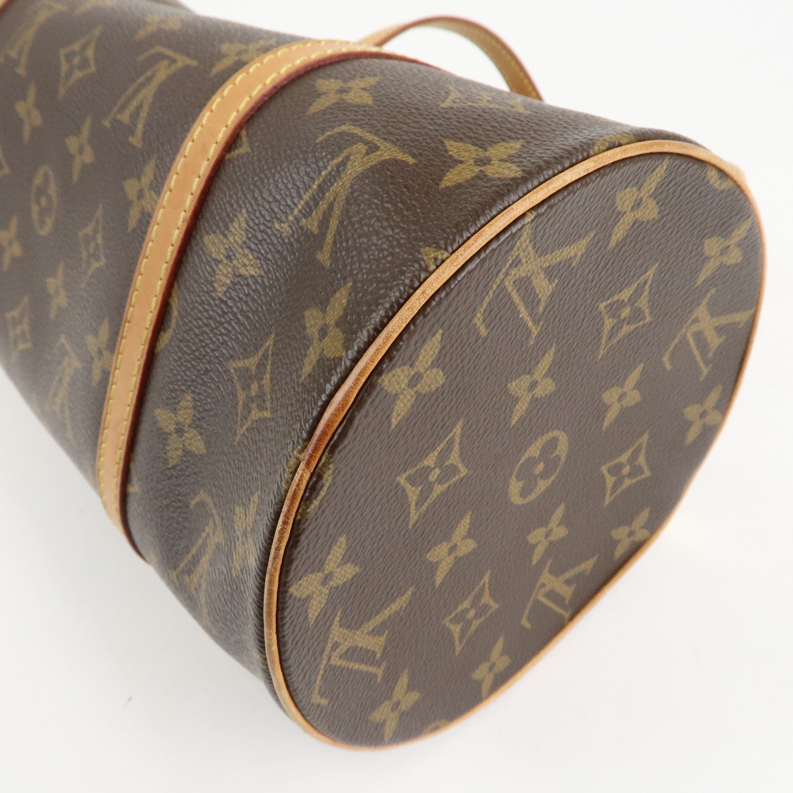 Louis Vuitton Monogram Papillon 30 Hand Bag New Style M51385 Used