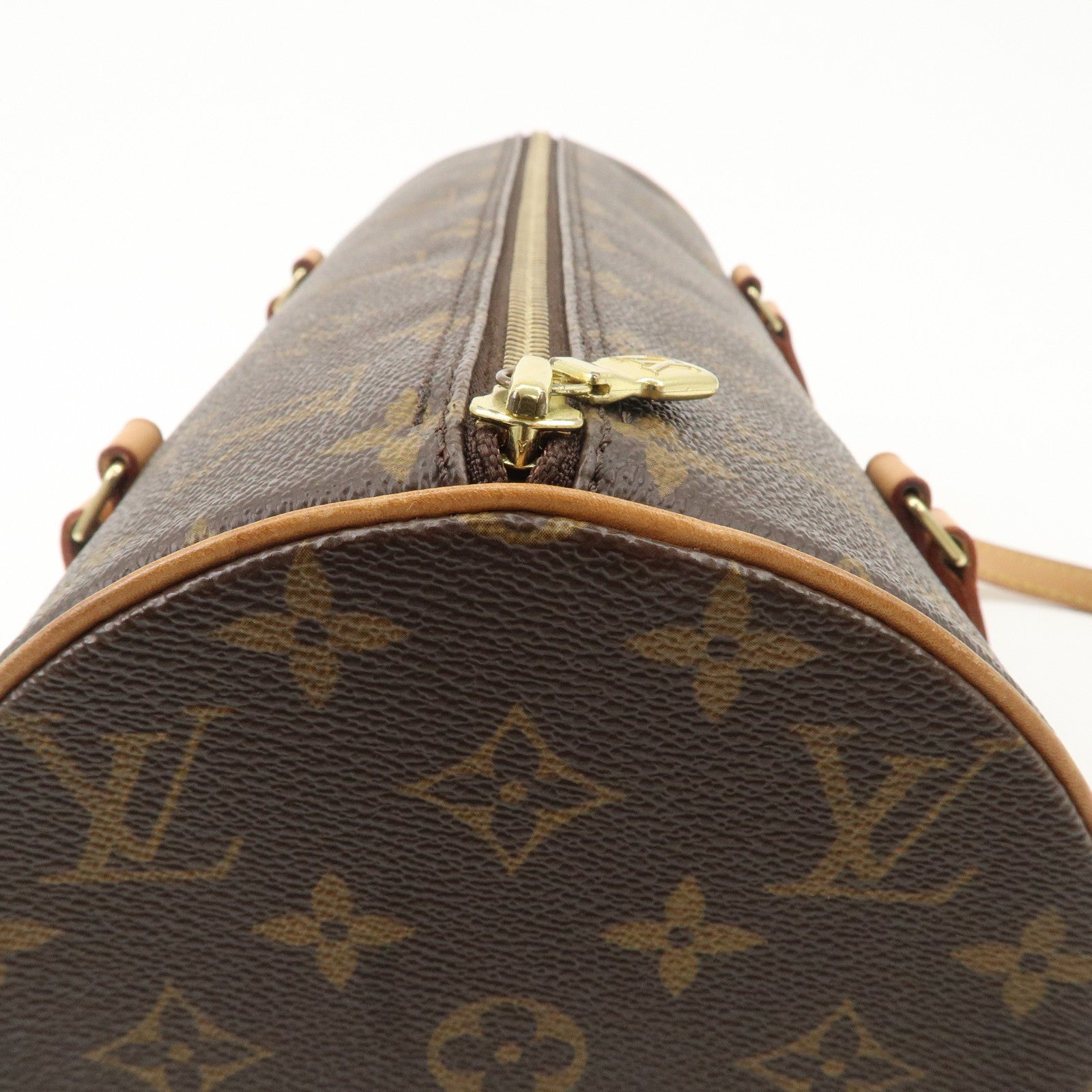 Louis Vuitton Monogram Papillon 30 Hand Bag M51385 Used