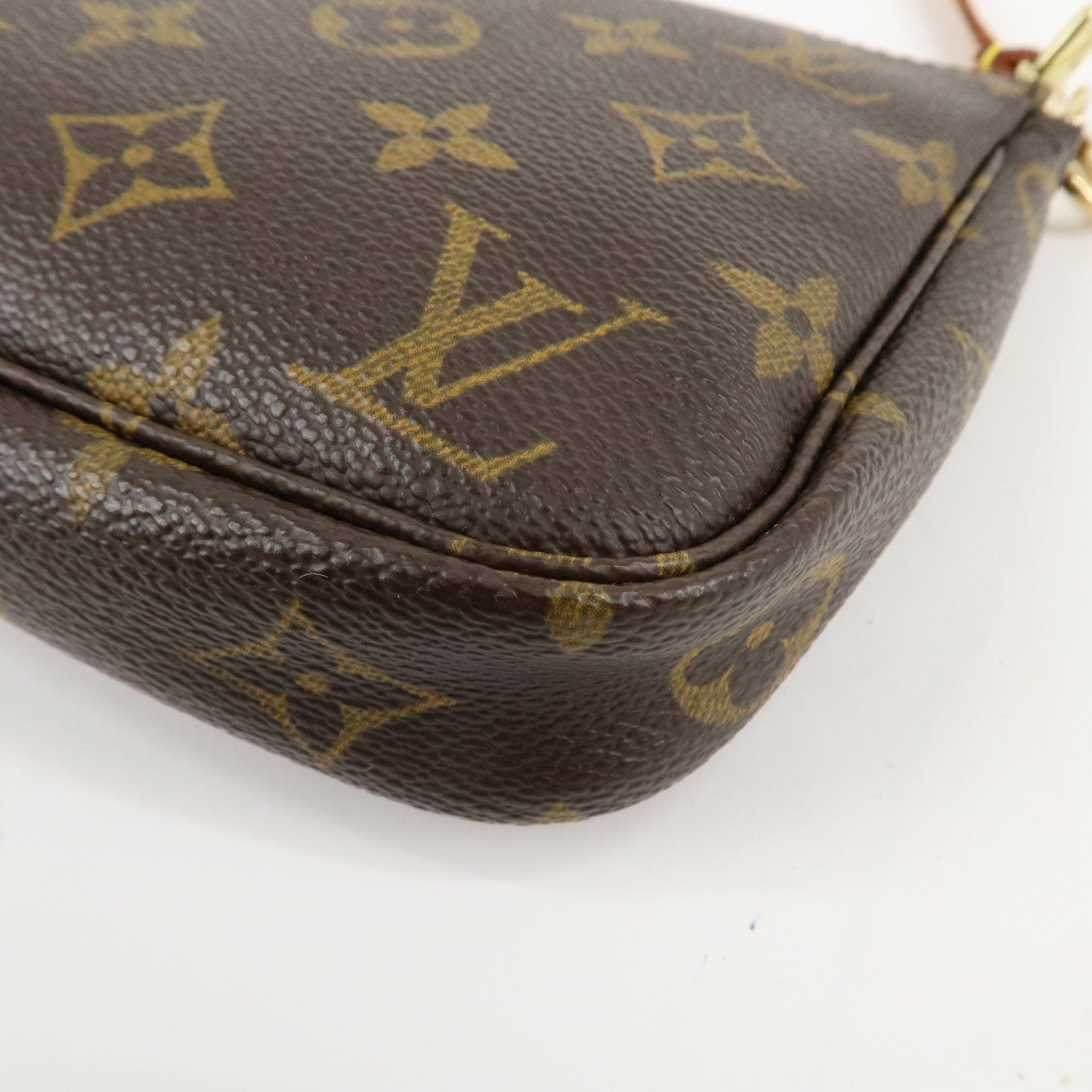 Louis Vuitton Monogram Pochette Accessoires Pouch M51980 Used