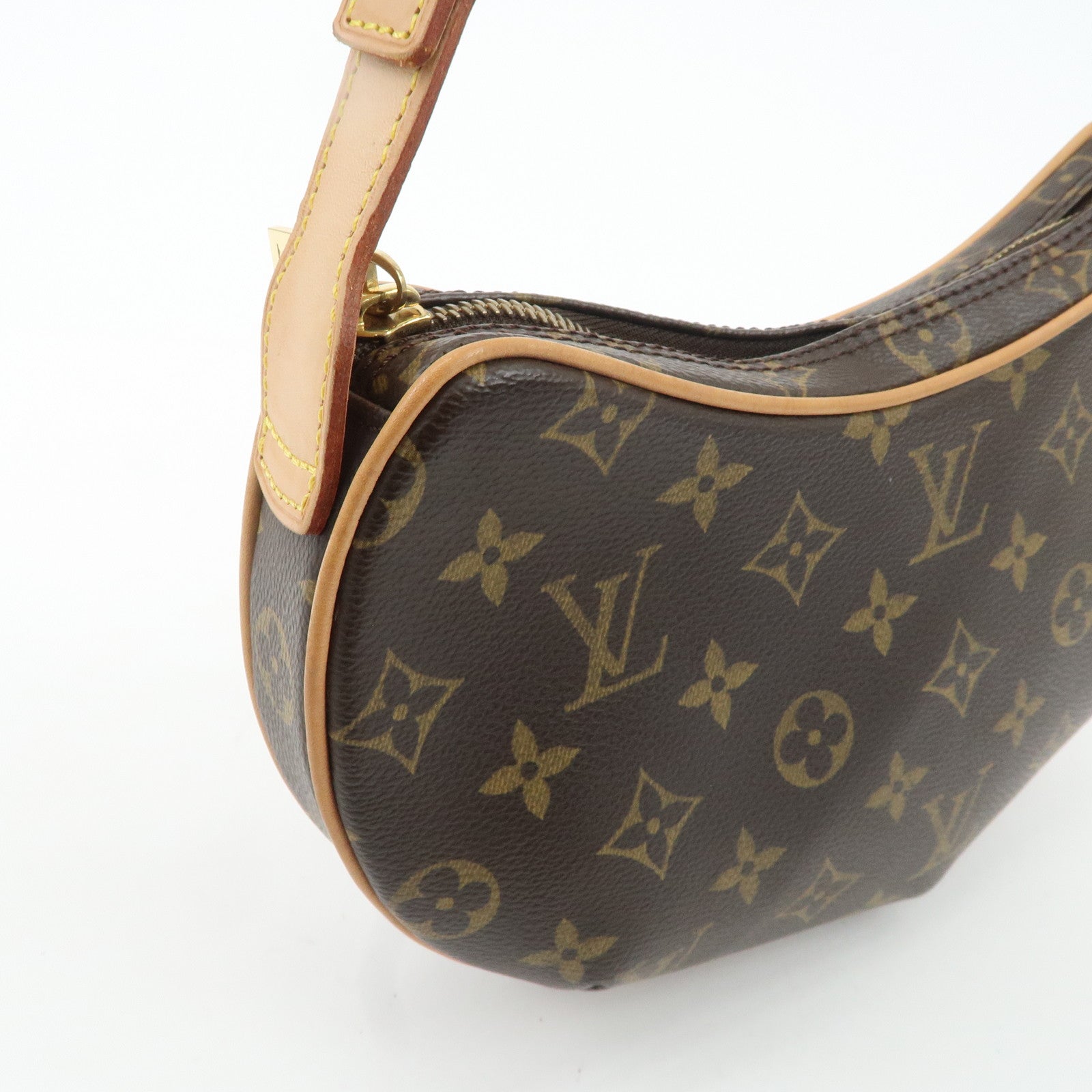 Louis Vuitton Monogram Pochette Croissant Shoulder Bag M51510