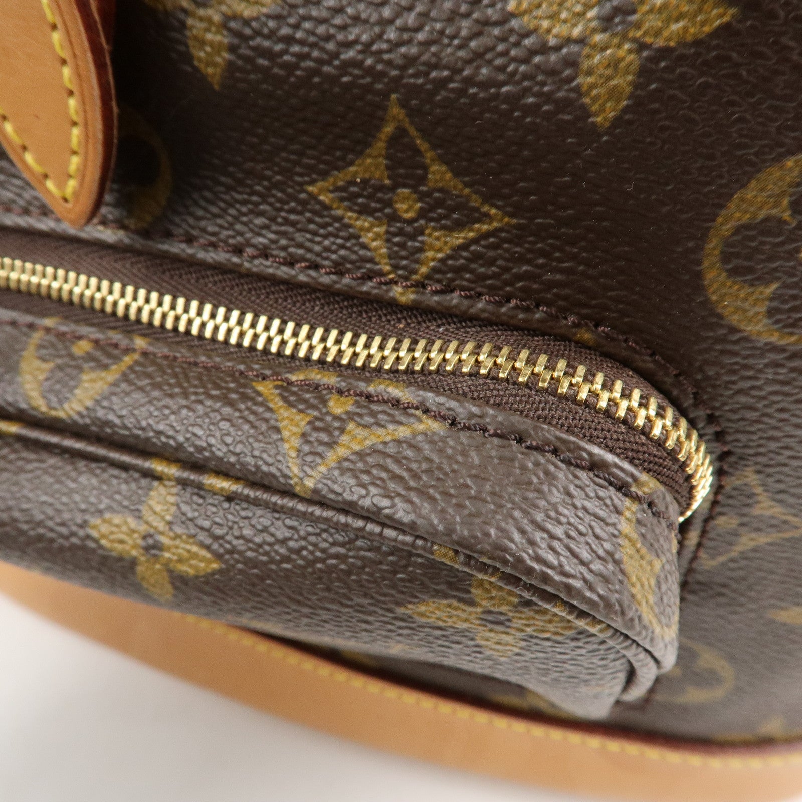 Louis Vuitton Monogram Montsouris MM Back Pack Bag M51136