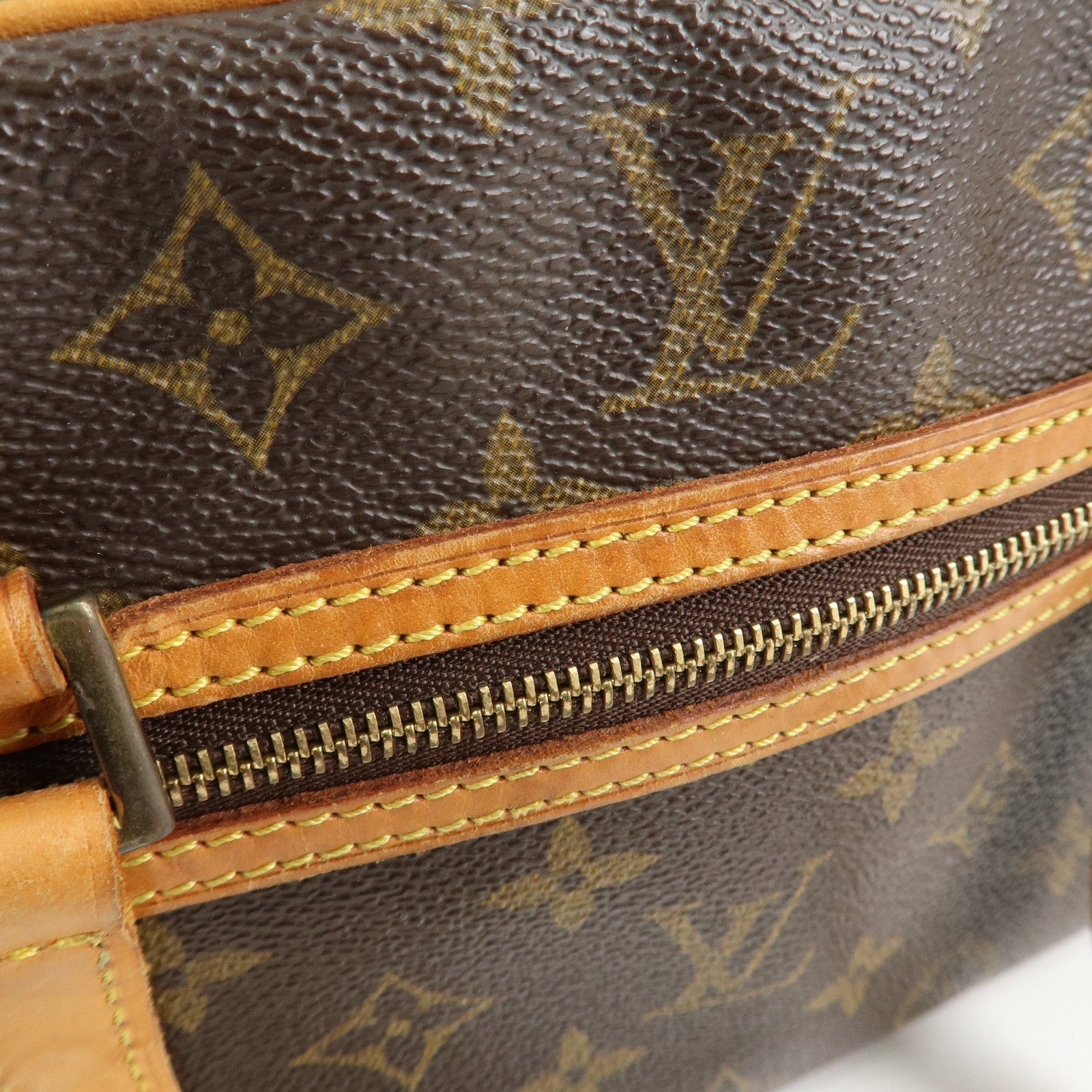 Louis Vuitton Monogram Cite MM Shoulder Bag Hand Bag M51182 Used