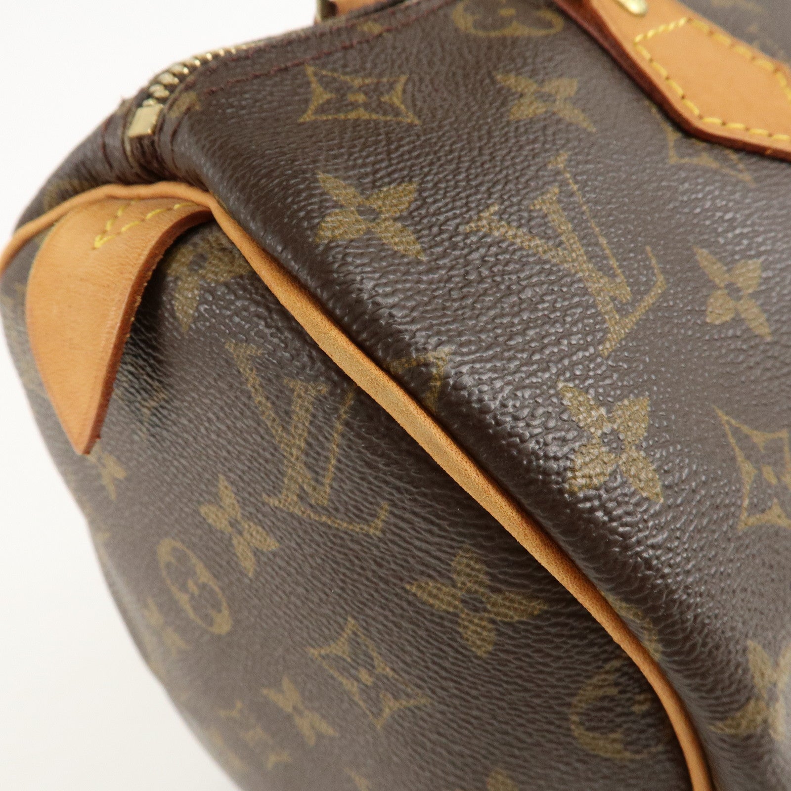 Louis Vuitton Monogram Speedy 30 Hand Bag Boston Bag M41526 Used