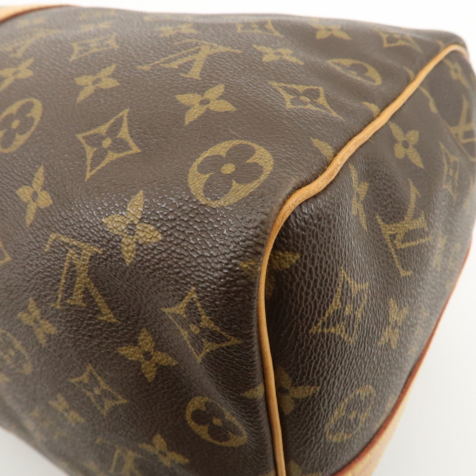 Louis Vuitton Monogram Keep All 50 Boston Bag M41416 Used