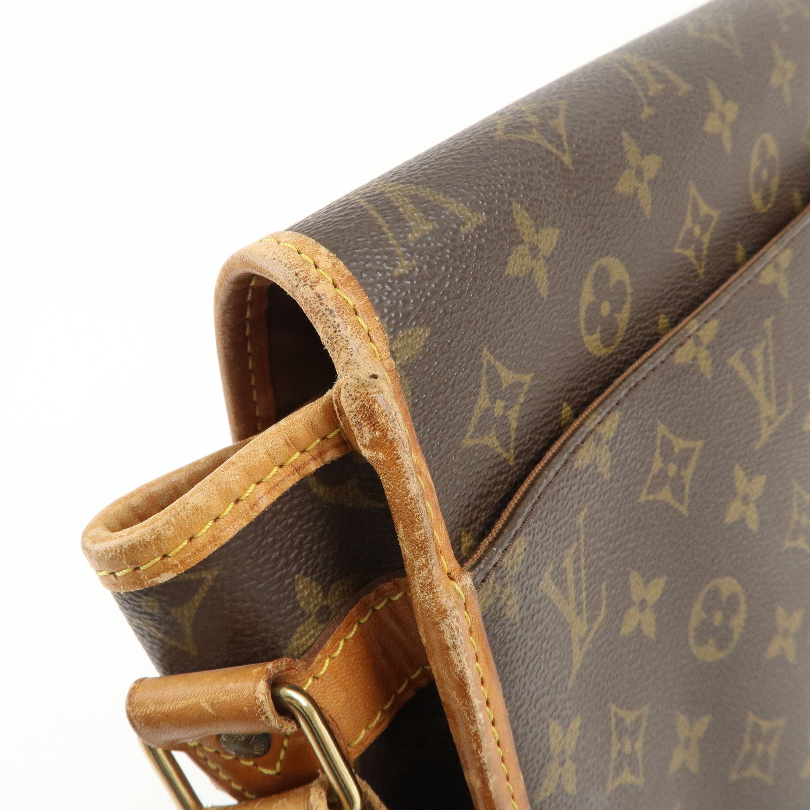 Louis Vuitton Monogram Gibessiﾃｨre GM Shoulder Bag M42249