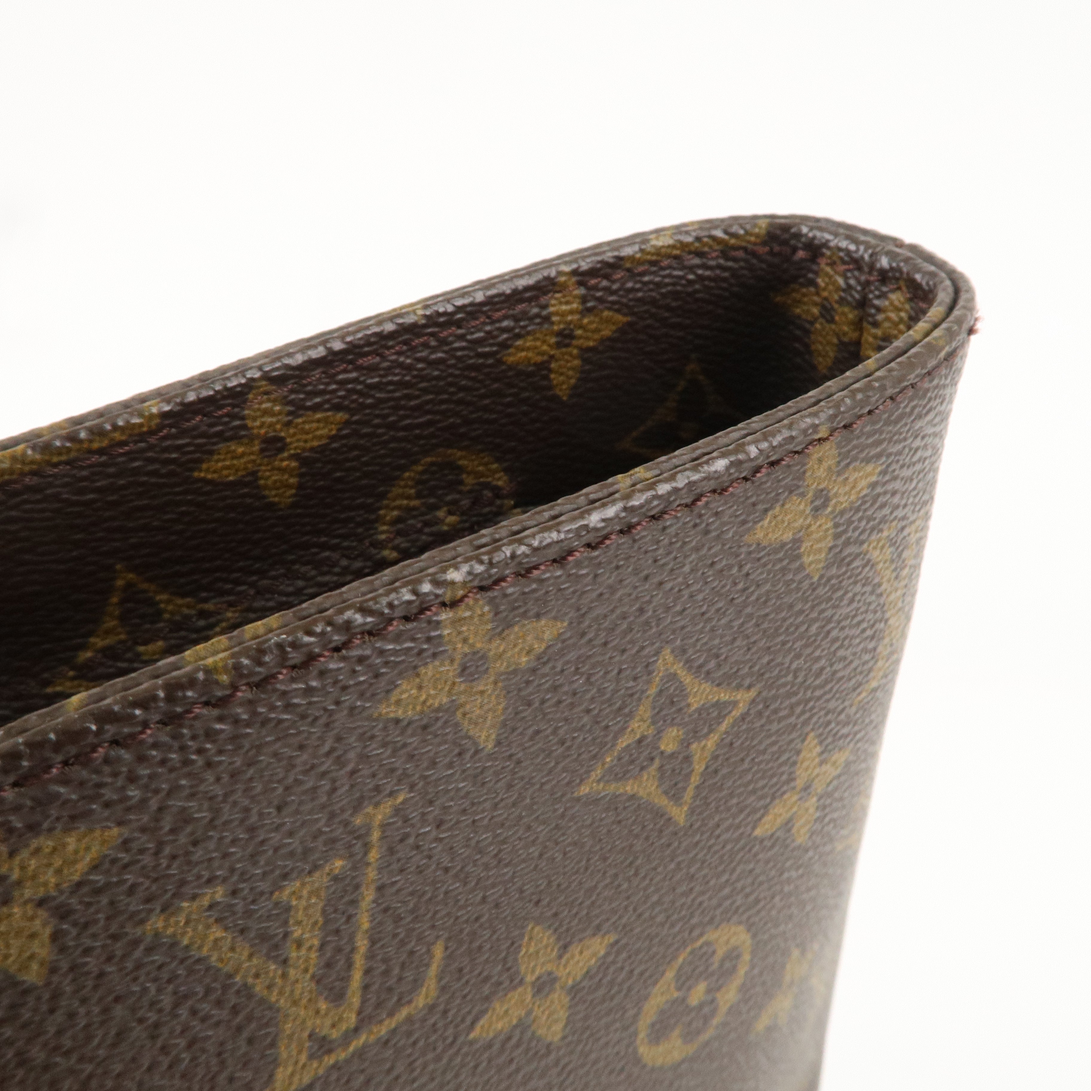 Louis Vuitton Monogram Luco Tote Bag Hand Bag Brown M51155