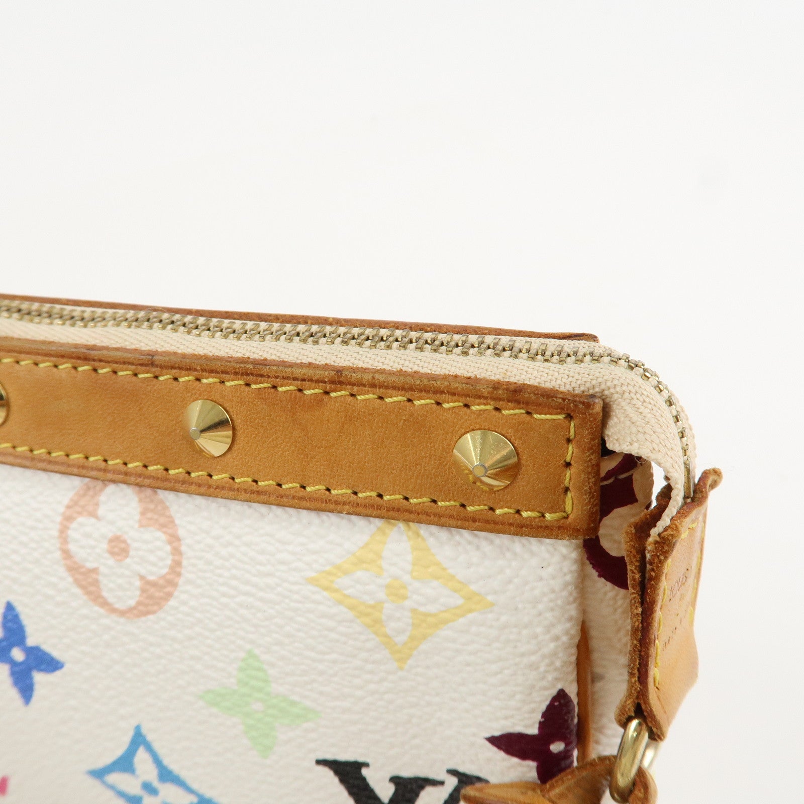 Louis Vuitton Monogram Multicolor Pochette Accessoires M92649 Used