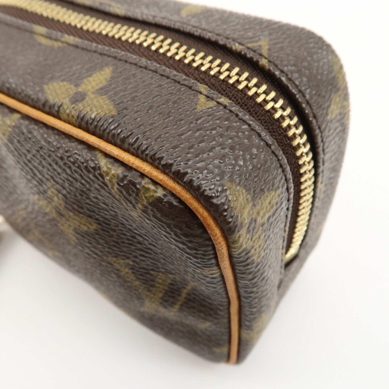 Louis Vuitton Monogram Trousse Wapity Pouch Camera Case M58030 Used