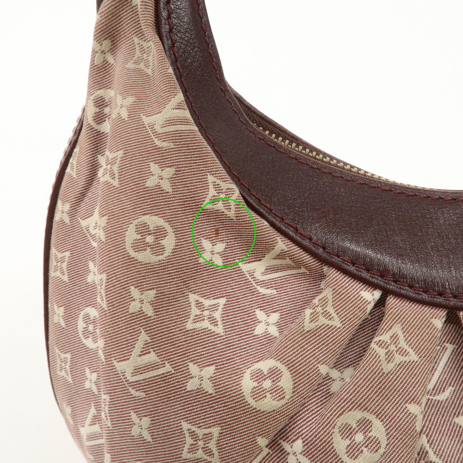 Louis Vuitton Monogram Idylle Rhapsody PM Shoulder Bag M40406 Used