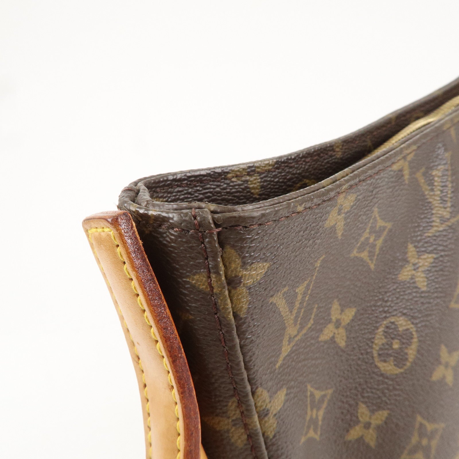 Louis Vuitton Monogram Looping GM Shoulder Bag Hand Bag M51145