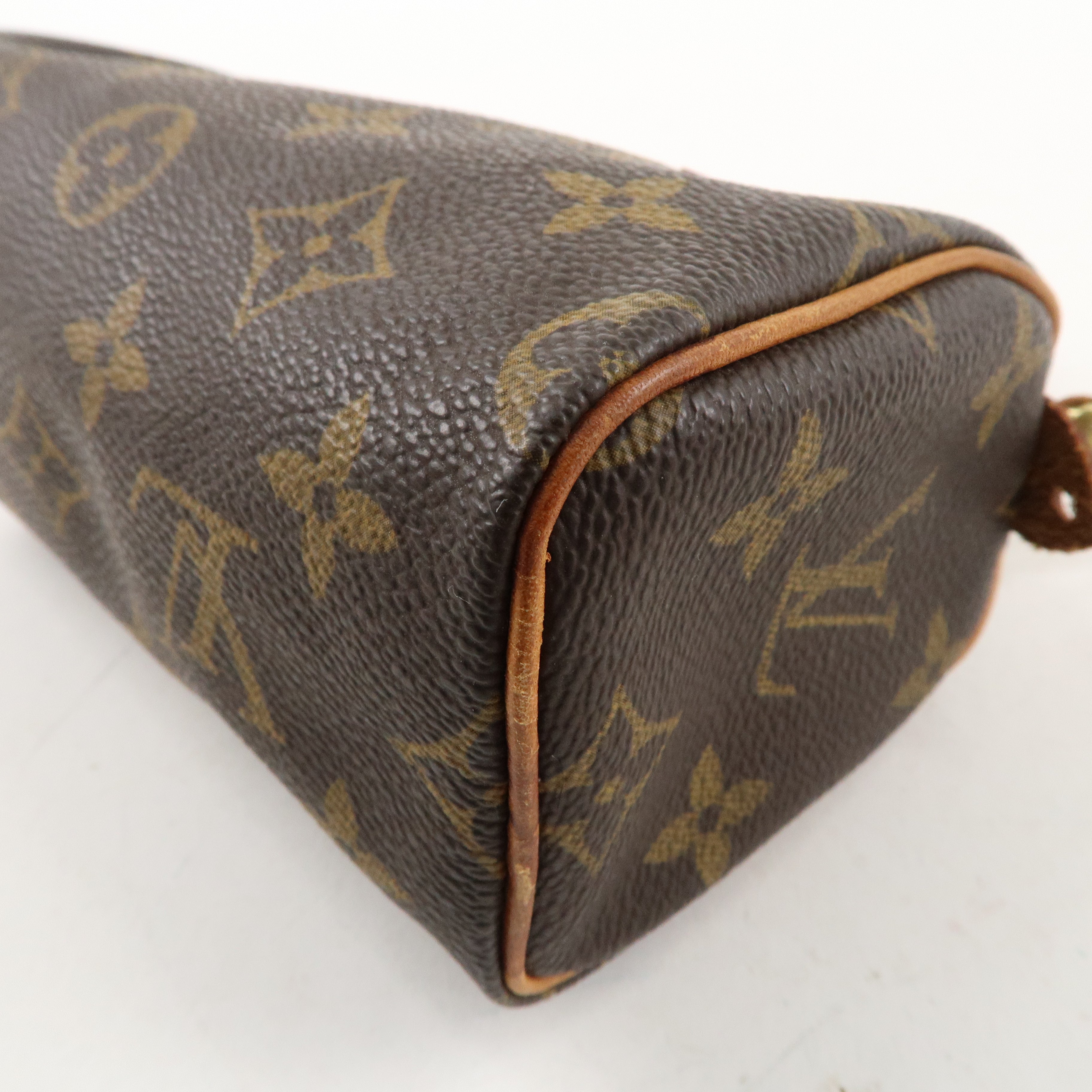 Louis Vuitton Monogram Mini Speedy 
Strap M41534 J75010