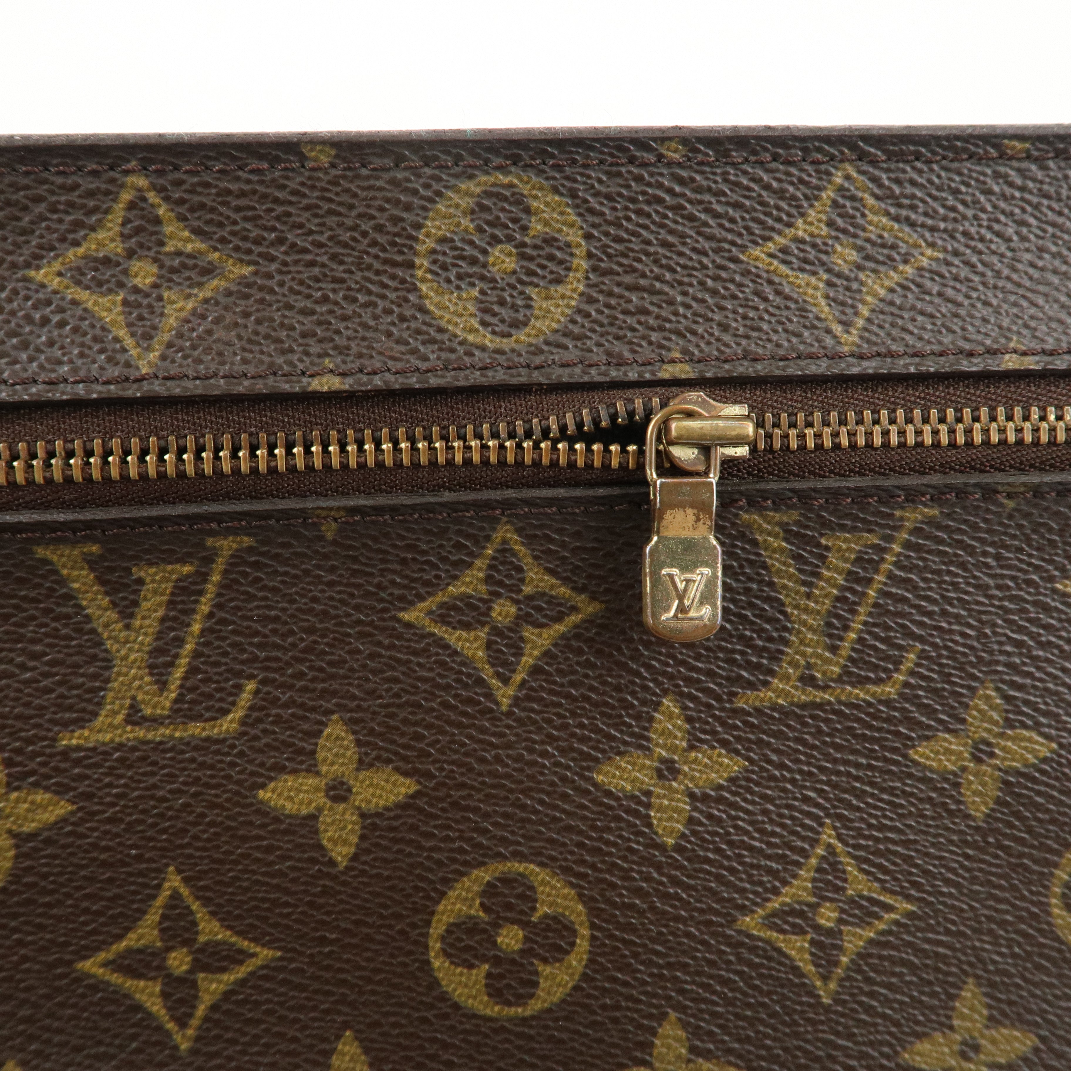 Louis Vuitton Monogram Enghien Shoulder Bag Crossbody Bag M51205