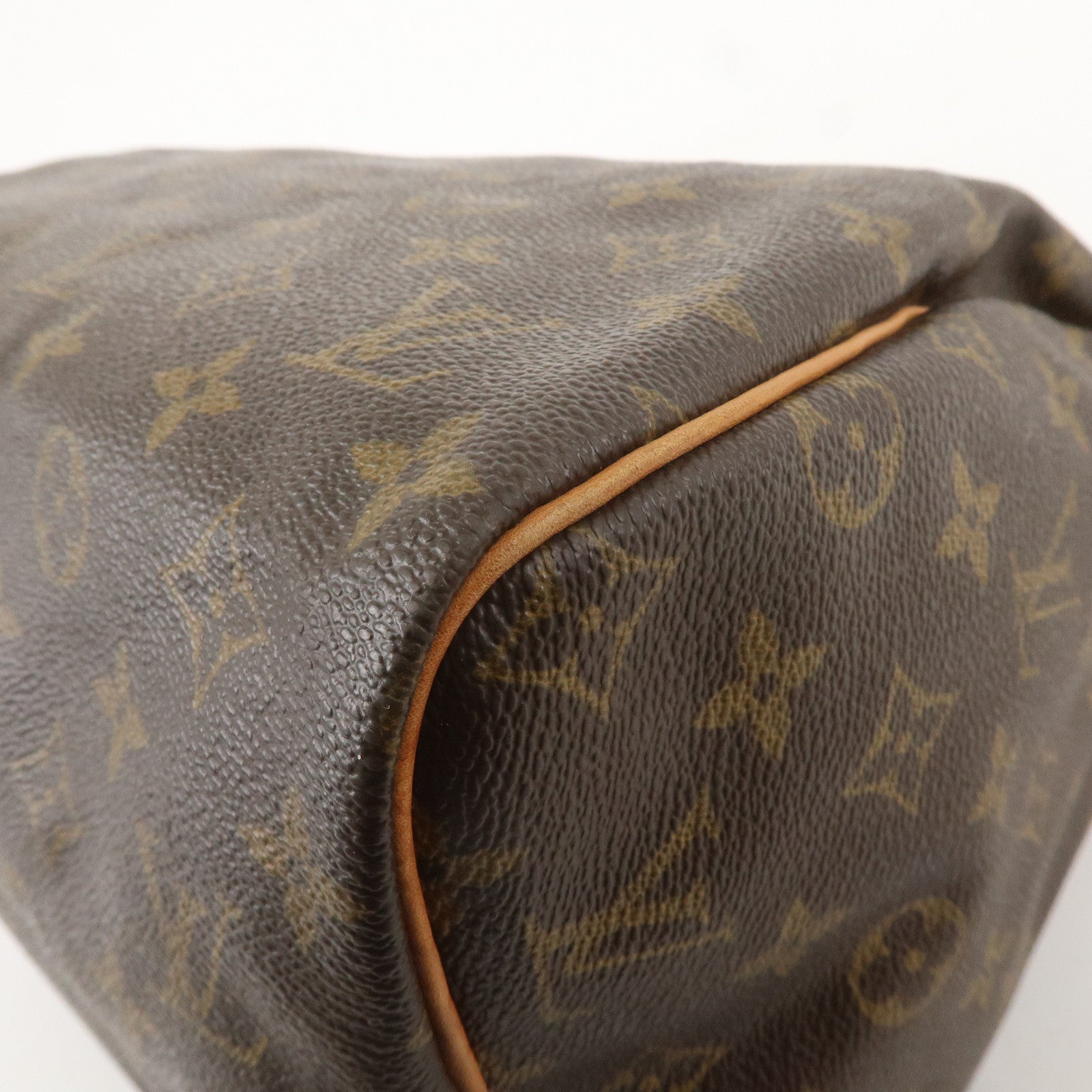 Louis Vuitton Monogram Speedy 30 Hand Bag Boston Bag M41108