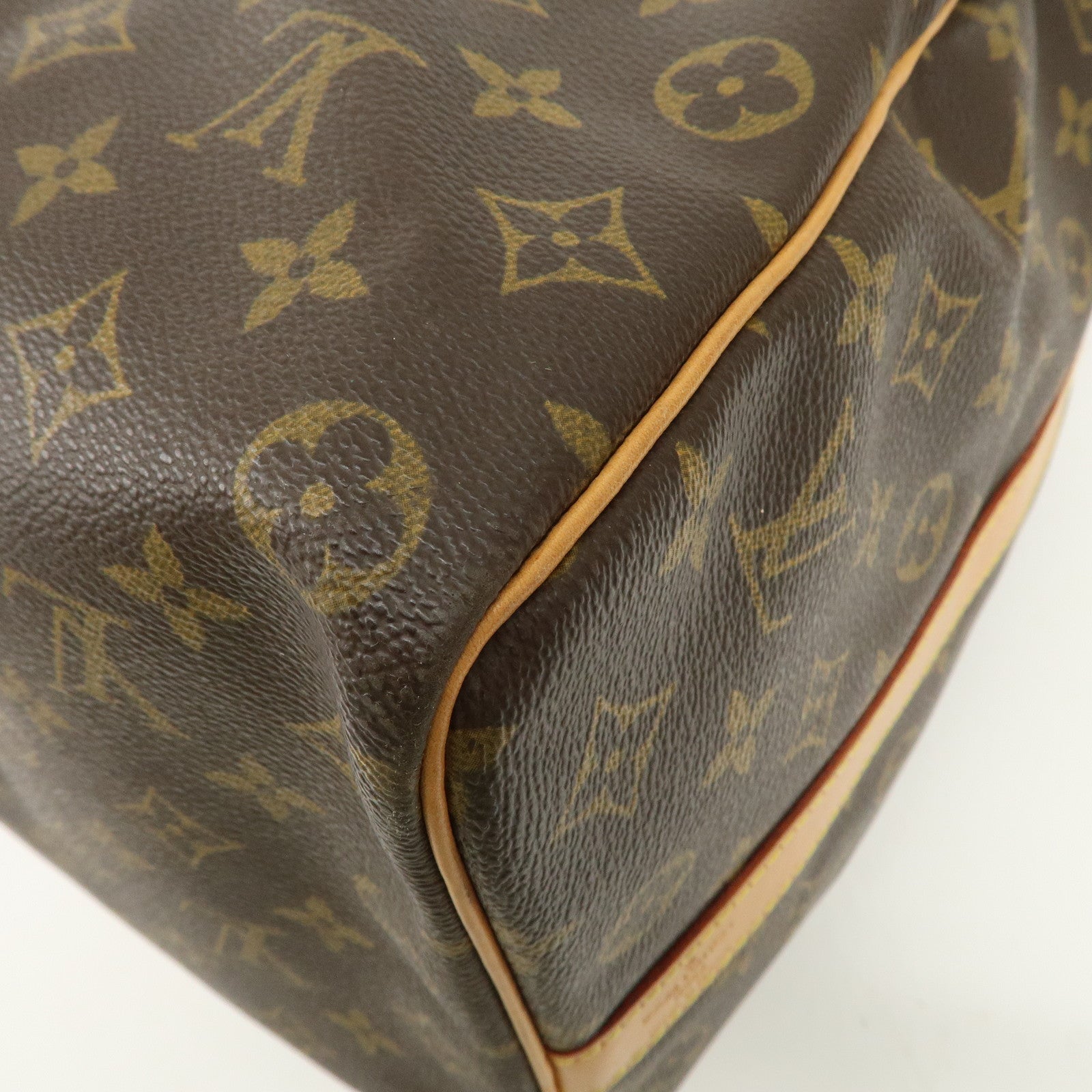 Louis Vuitton Monogram Keep All Bandouliere 50 Boston Bag M41416 Used