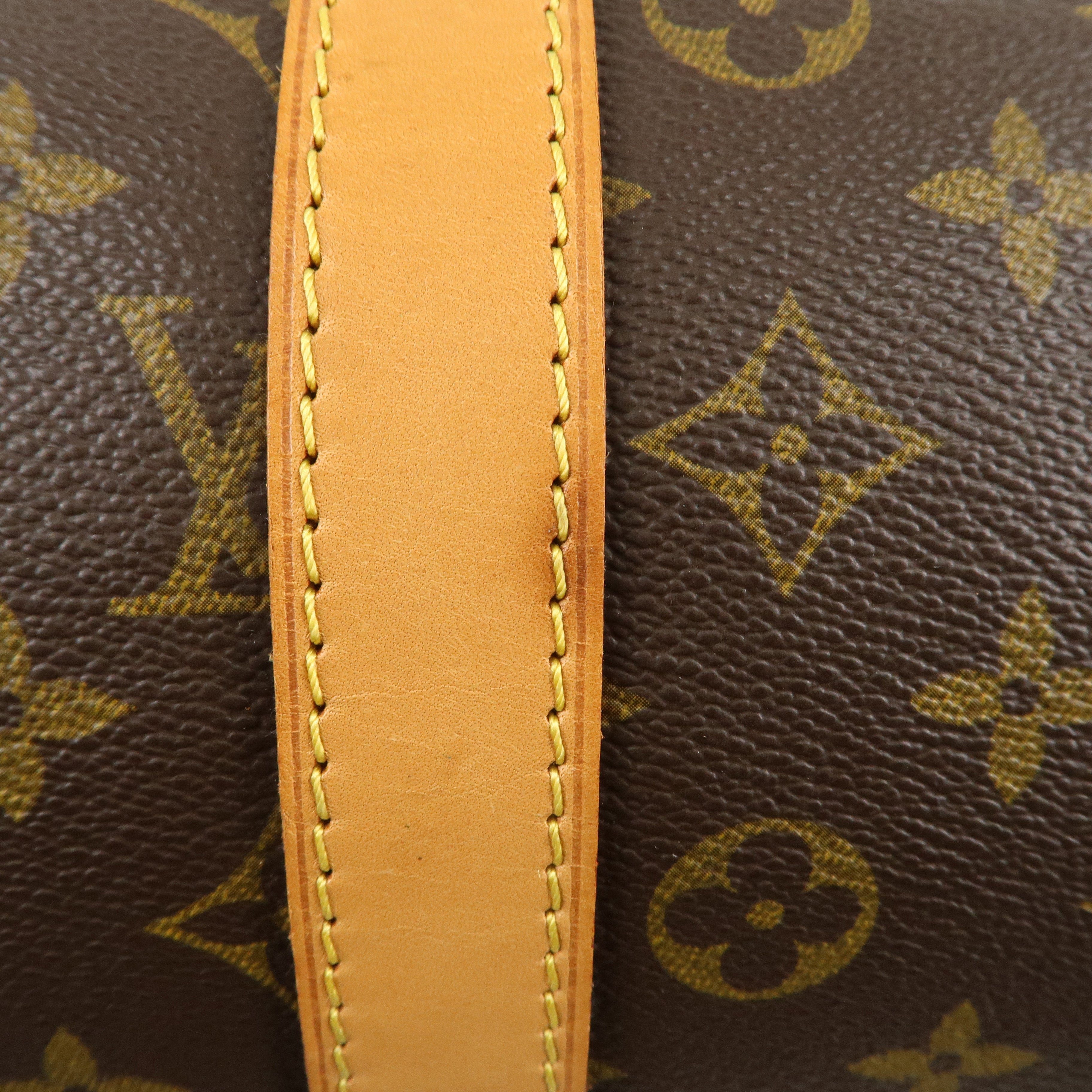 Louis Vuitton Monogram Keep All Bandouliere 55 Bag M41414