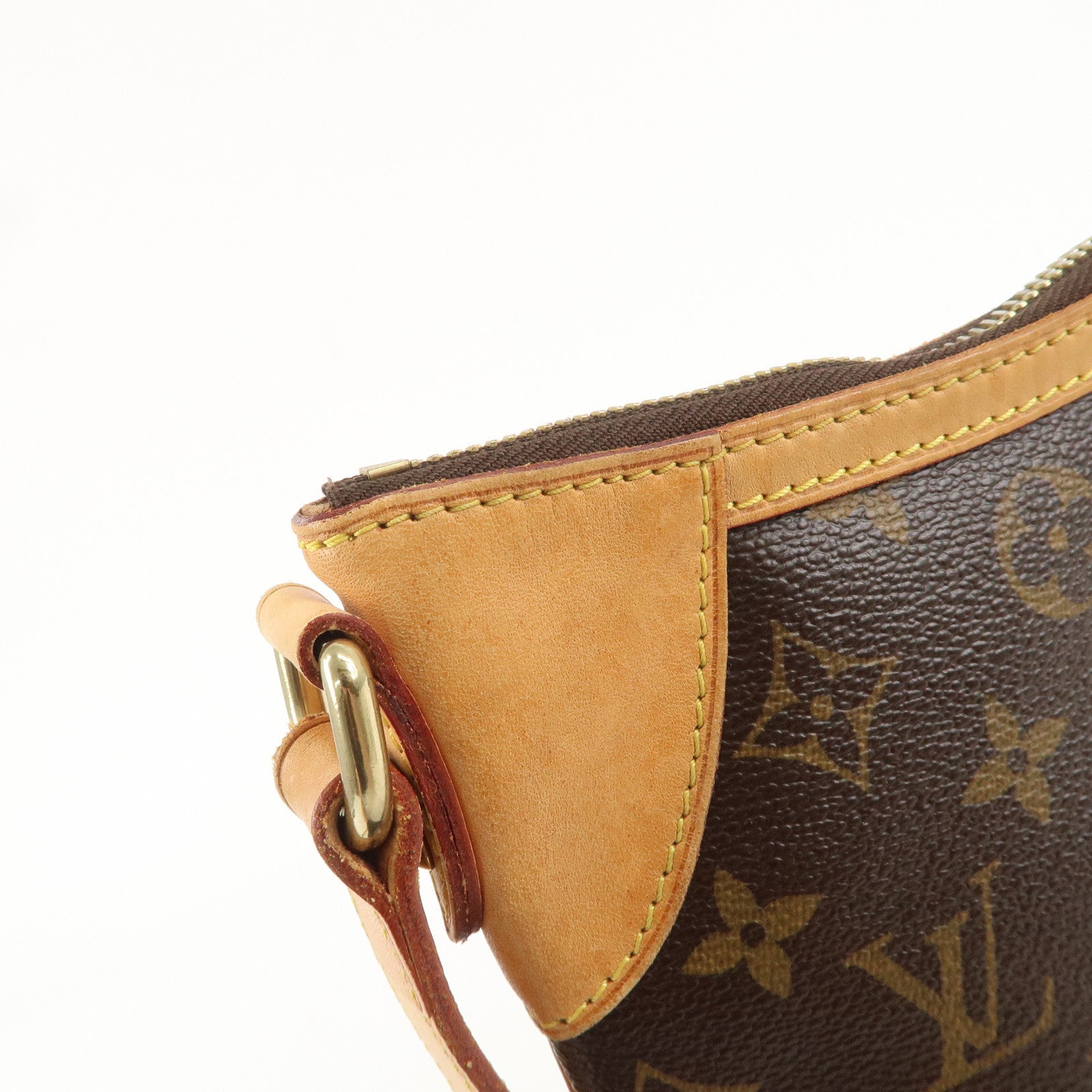 Louis Vuitton Monogram Odeon PM Shoulder Bag Brown M56390