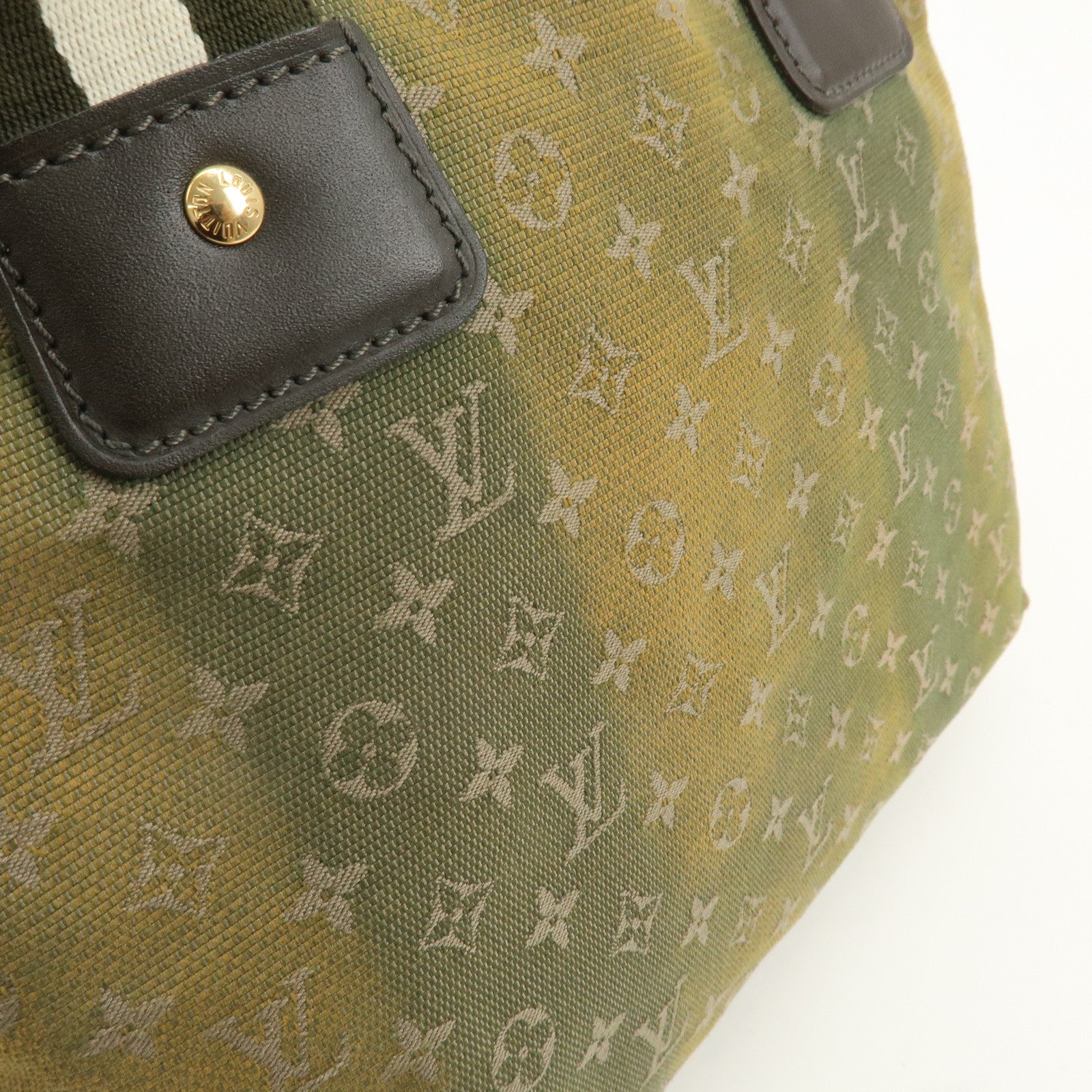 Louis Vuitton Monogram Mini Sac Marie Kate TST Khaki M92507