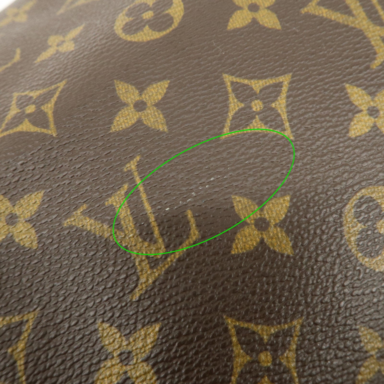 Louis Vuitton Monogram Speedy 35 Hand Bag Boston Bag M41524 Used