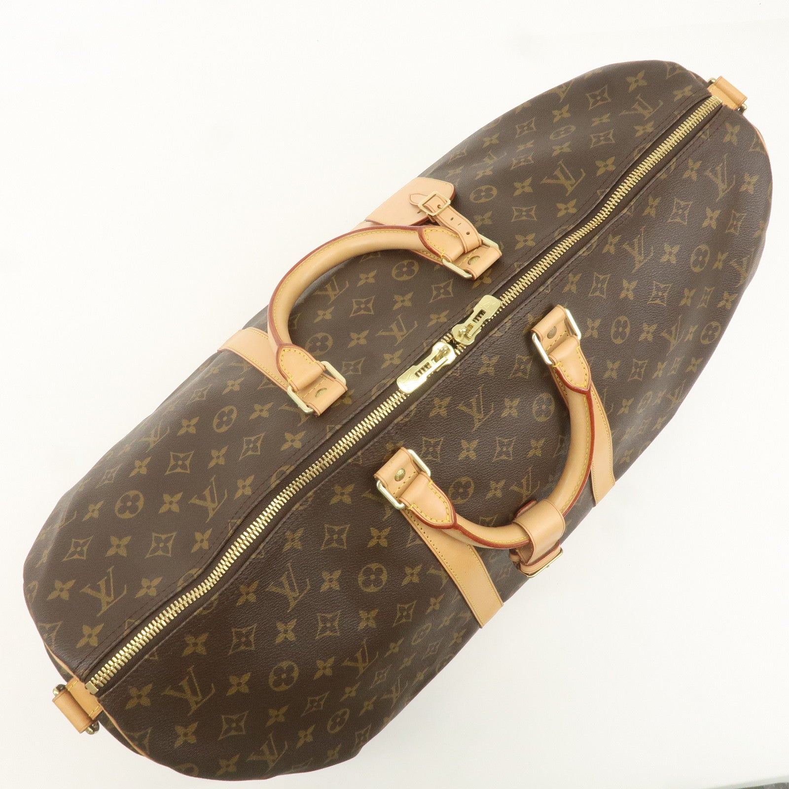 Louis Vuitton Monogram Keep All Bandouliere 55 Bag M41414