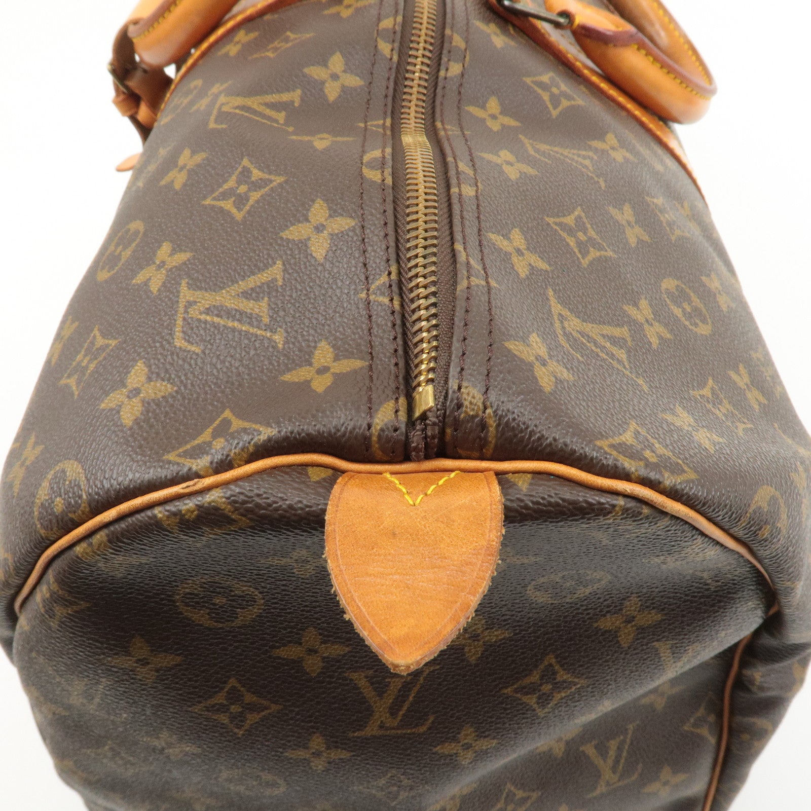 Louis Vuitton Monogram Keep All 55 Boston Bag Brown M41424