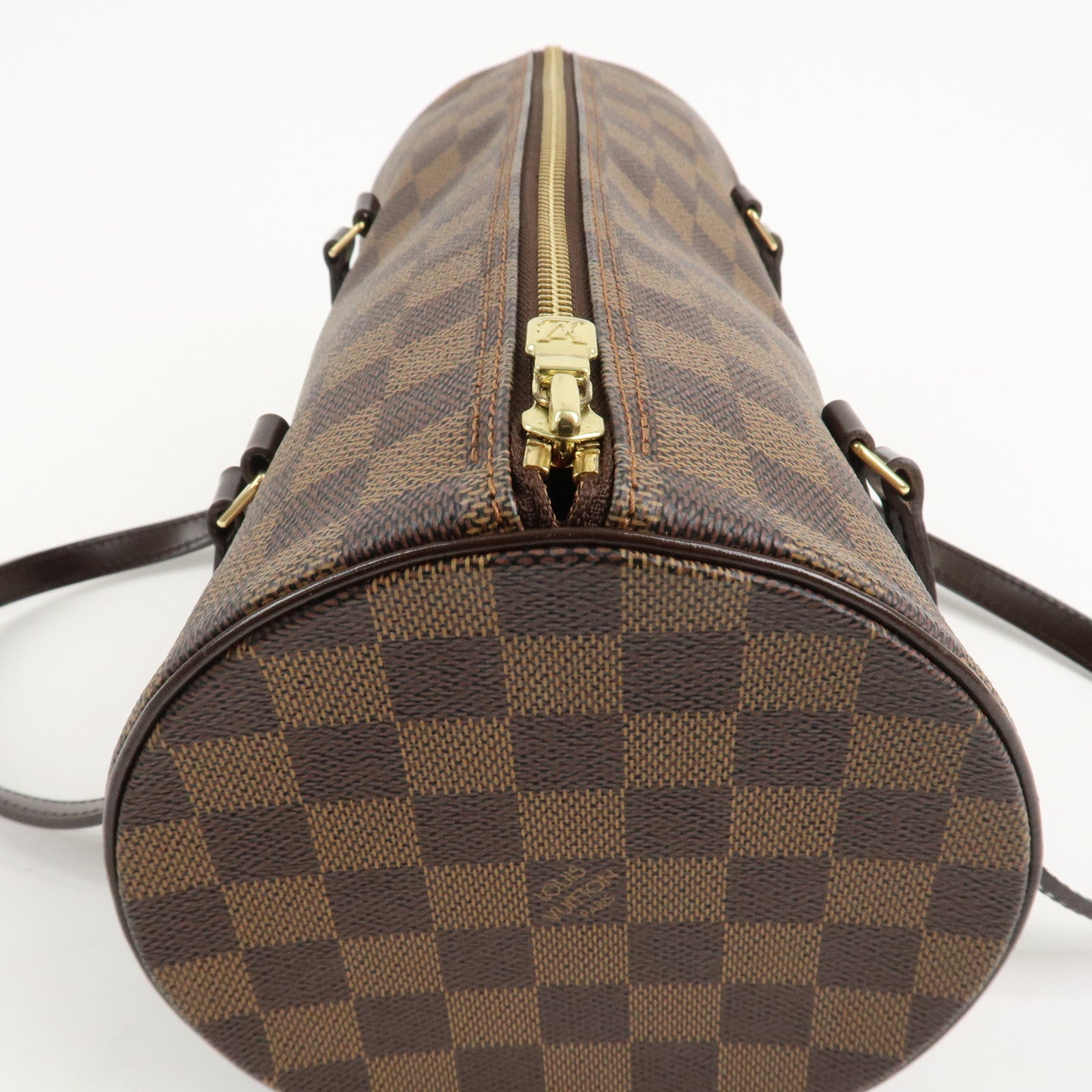 Louis Vuitton Damier Papillon 30 Hand Bag Brown N51303