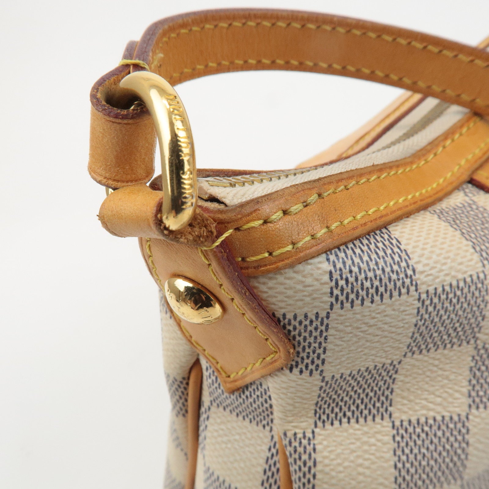 Louis Vuitton Damier Azur Siracusa PM Shoulder Bag N41113